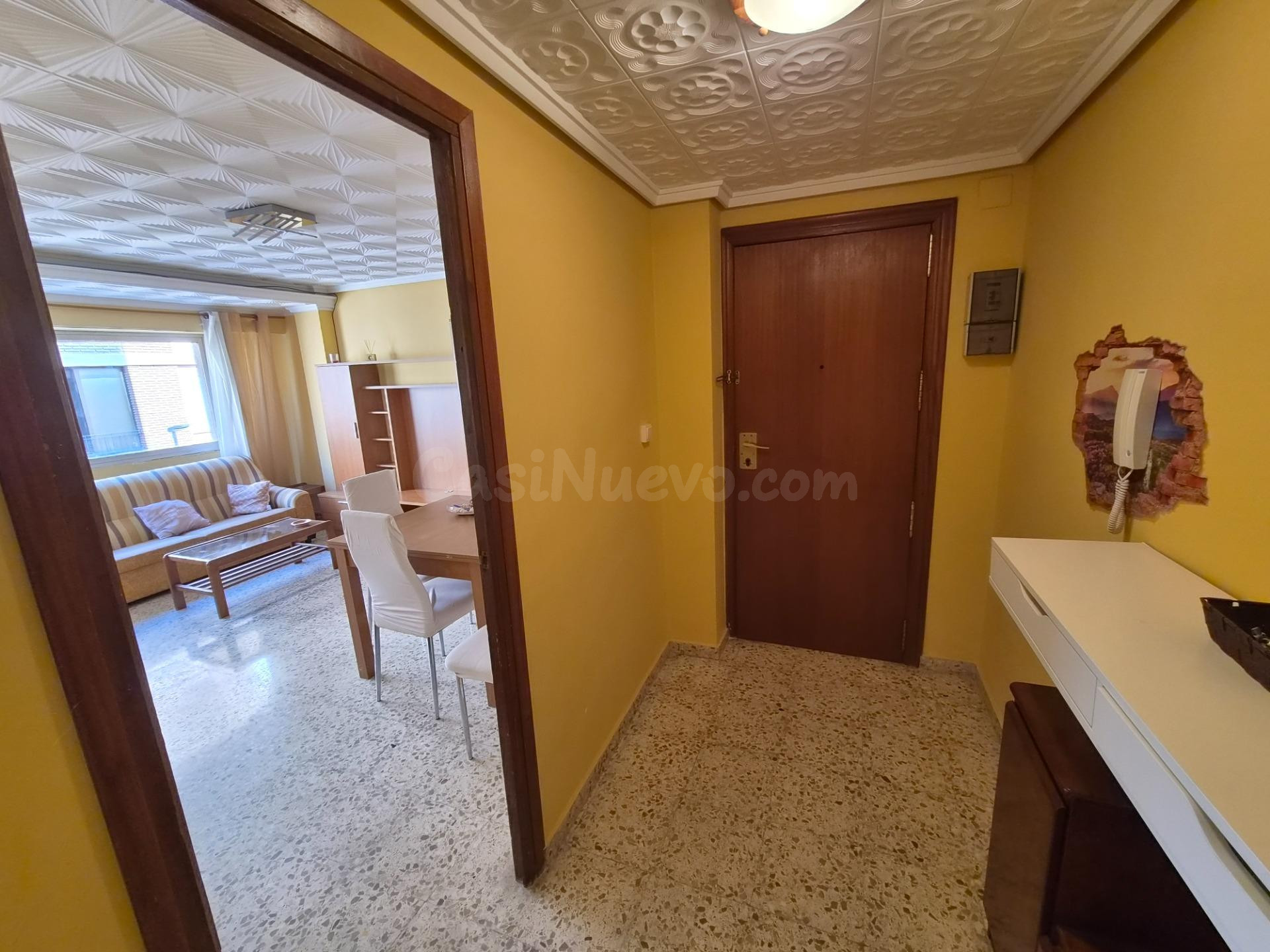 PISO PARA ENTRAR A VIVIR Y CON ASCENSOR EN MONCADA - foto 2