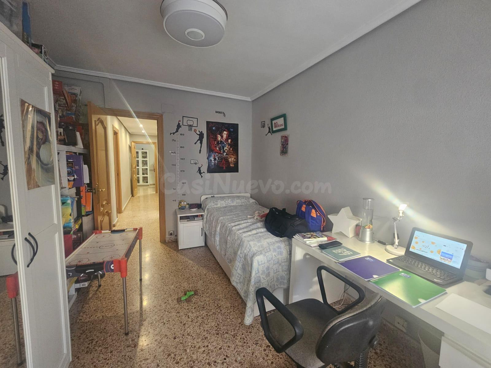 Piso 3 habitaciones, baño y aseo en Valencia - foto 4