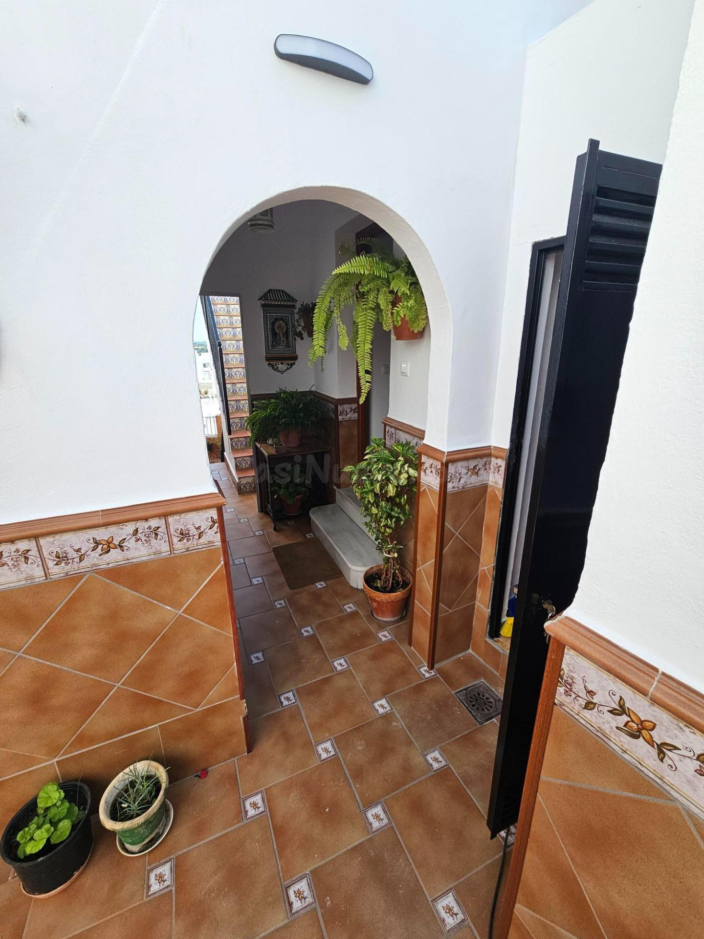 Patio completo en Casco Antiguo