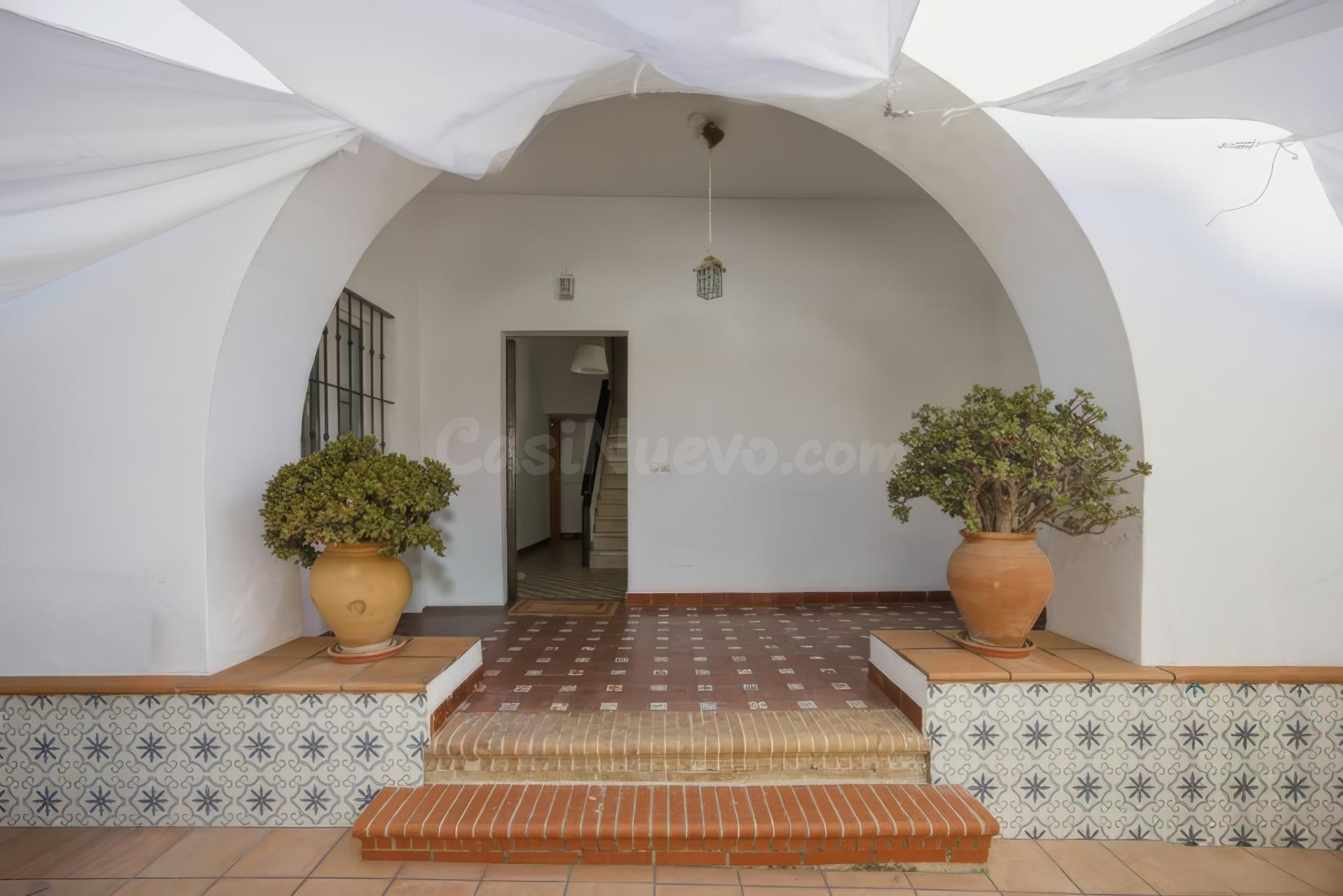 Magnífica casa independiente en la Barca de Vejer
