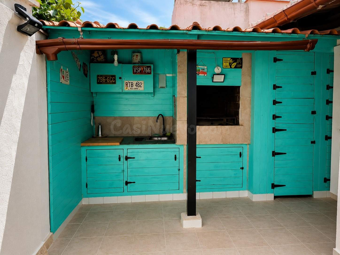 Casa reformada con piscina privada, gran exterior y con posi - foto 4