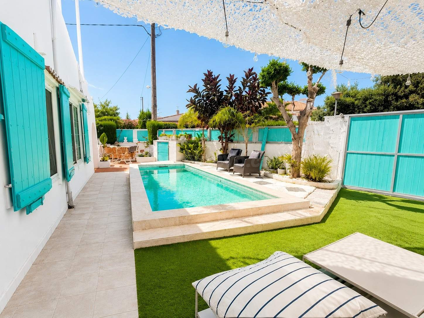 Casa reformada con piscina privada, gran exterior y con posi - foto 2