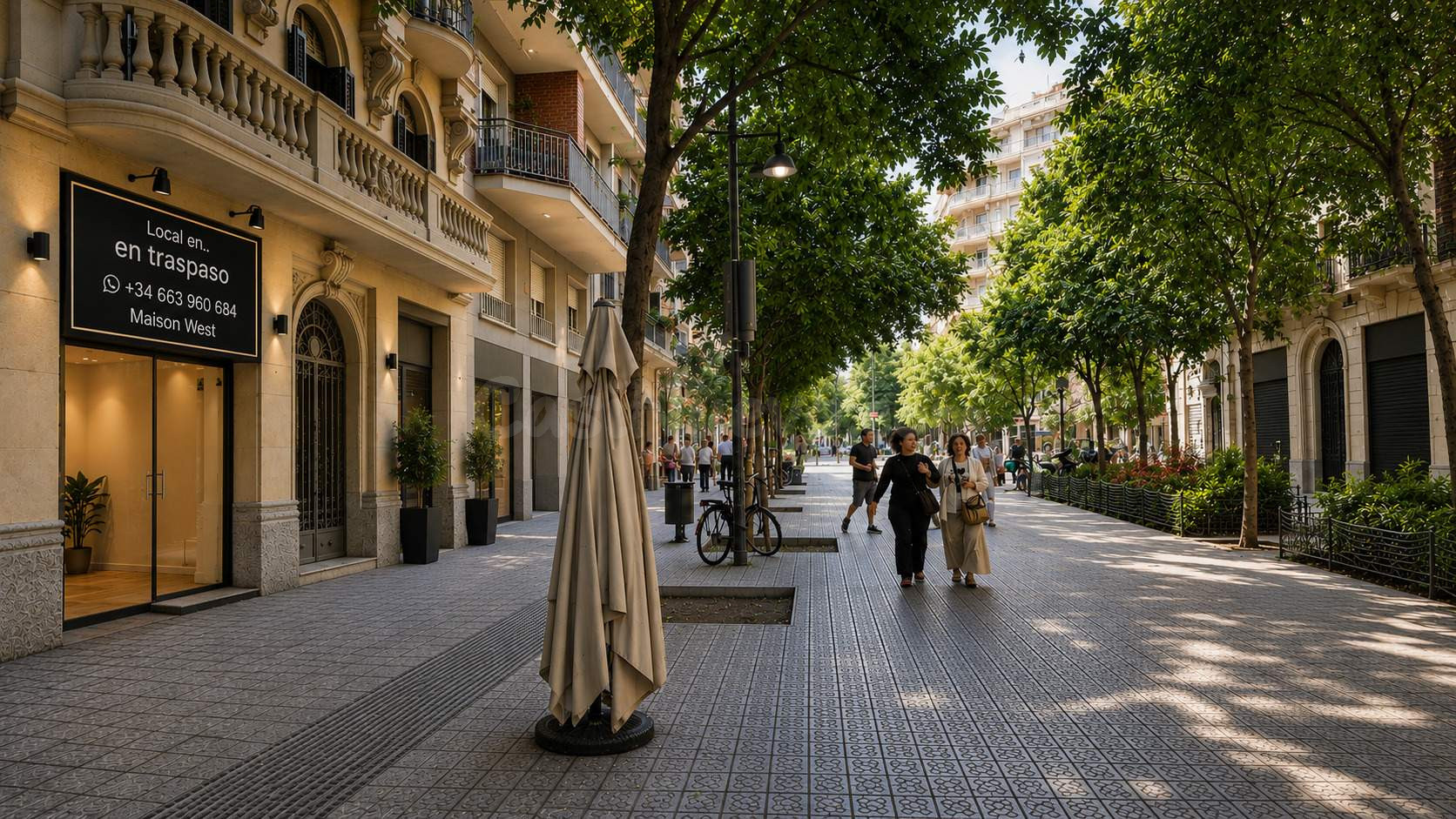 RESTAURANTE CON LICENCIA C3 EN TRASPASO EN L´EIXAMPLE ESQUER - foto 3