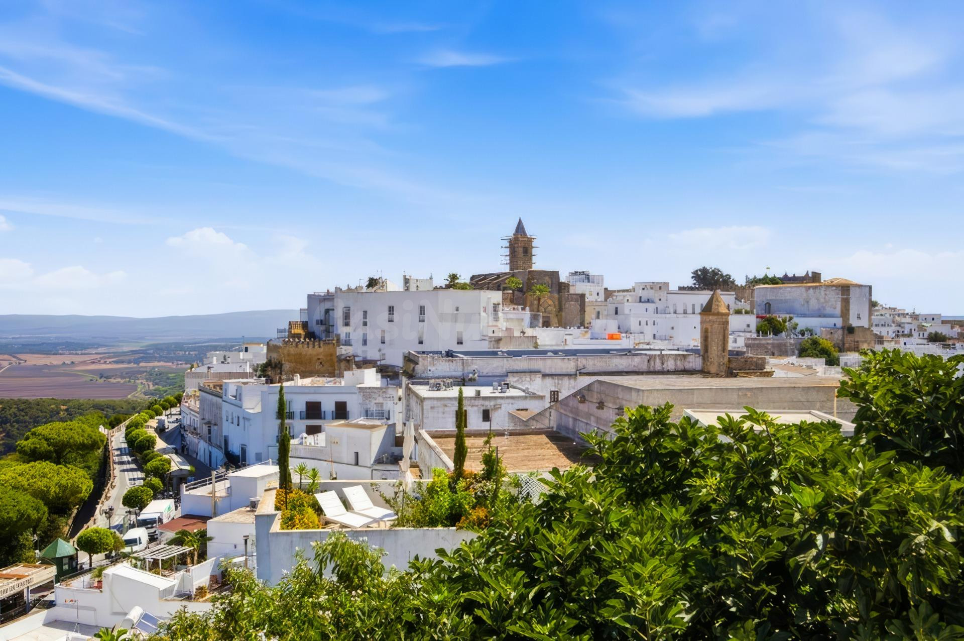 Apartamento en el casco antiguo de Vejer
