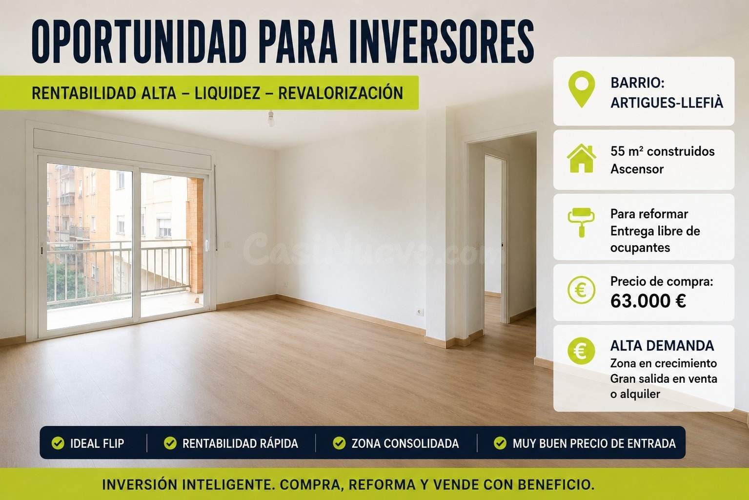 OPORTUNIDAD PARA INVERSORES | PROCEDIMIENTO CONCURSAL RENTAB