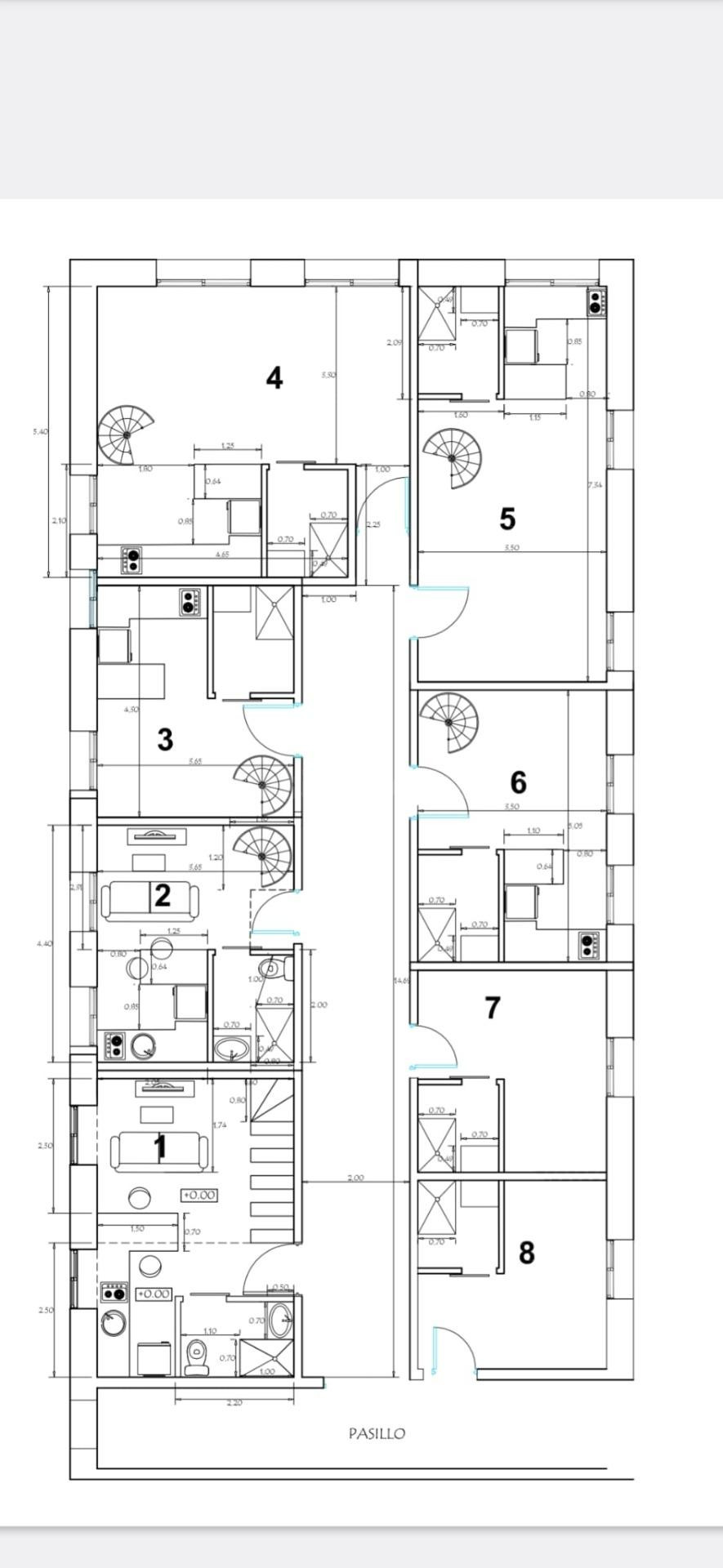 Magnífico proyecto de apartamentos en el Casco Antiguo