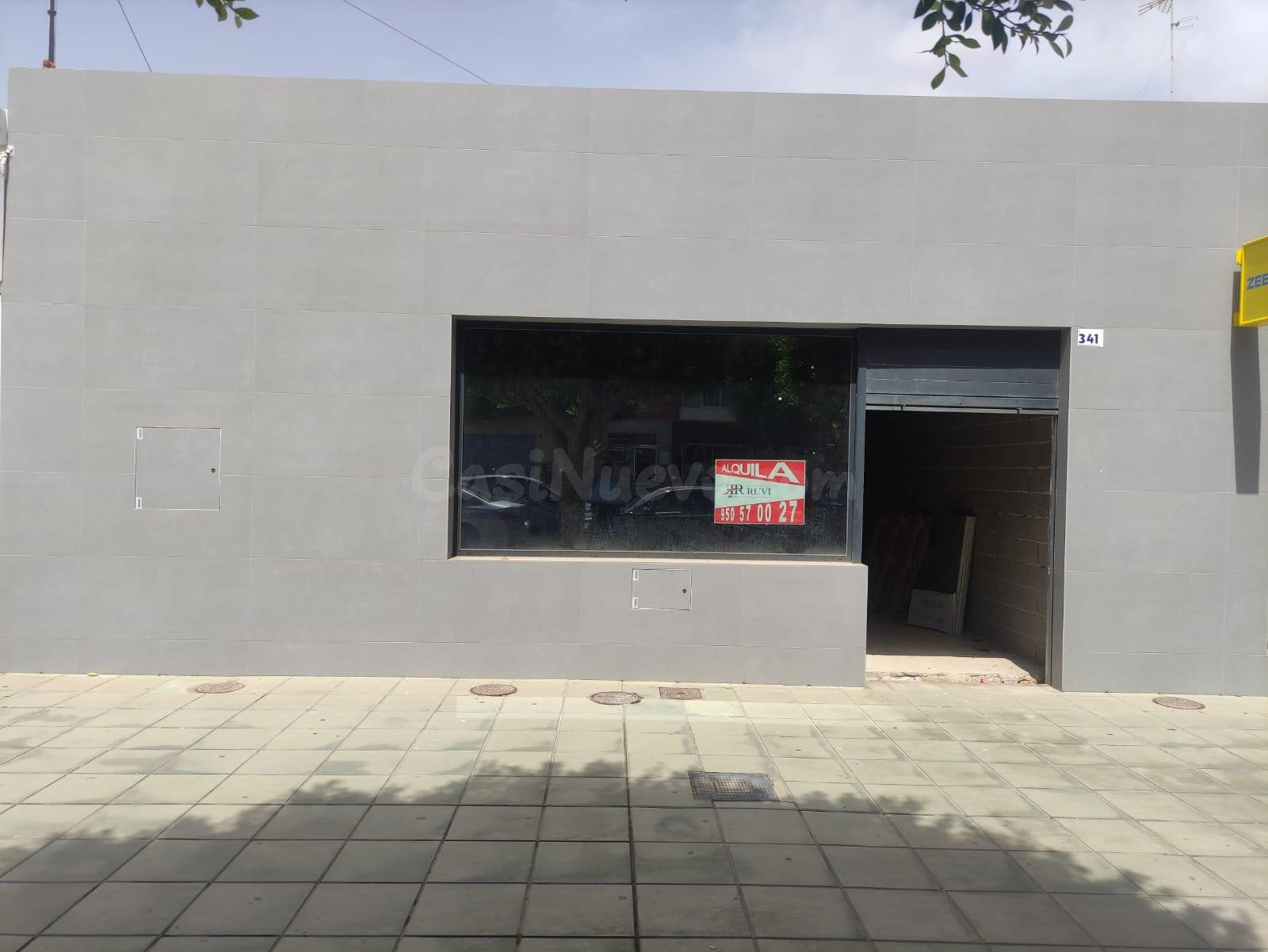 LOCAL COMERCIAL EN EL BULEVAR DE EL EJIDO