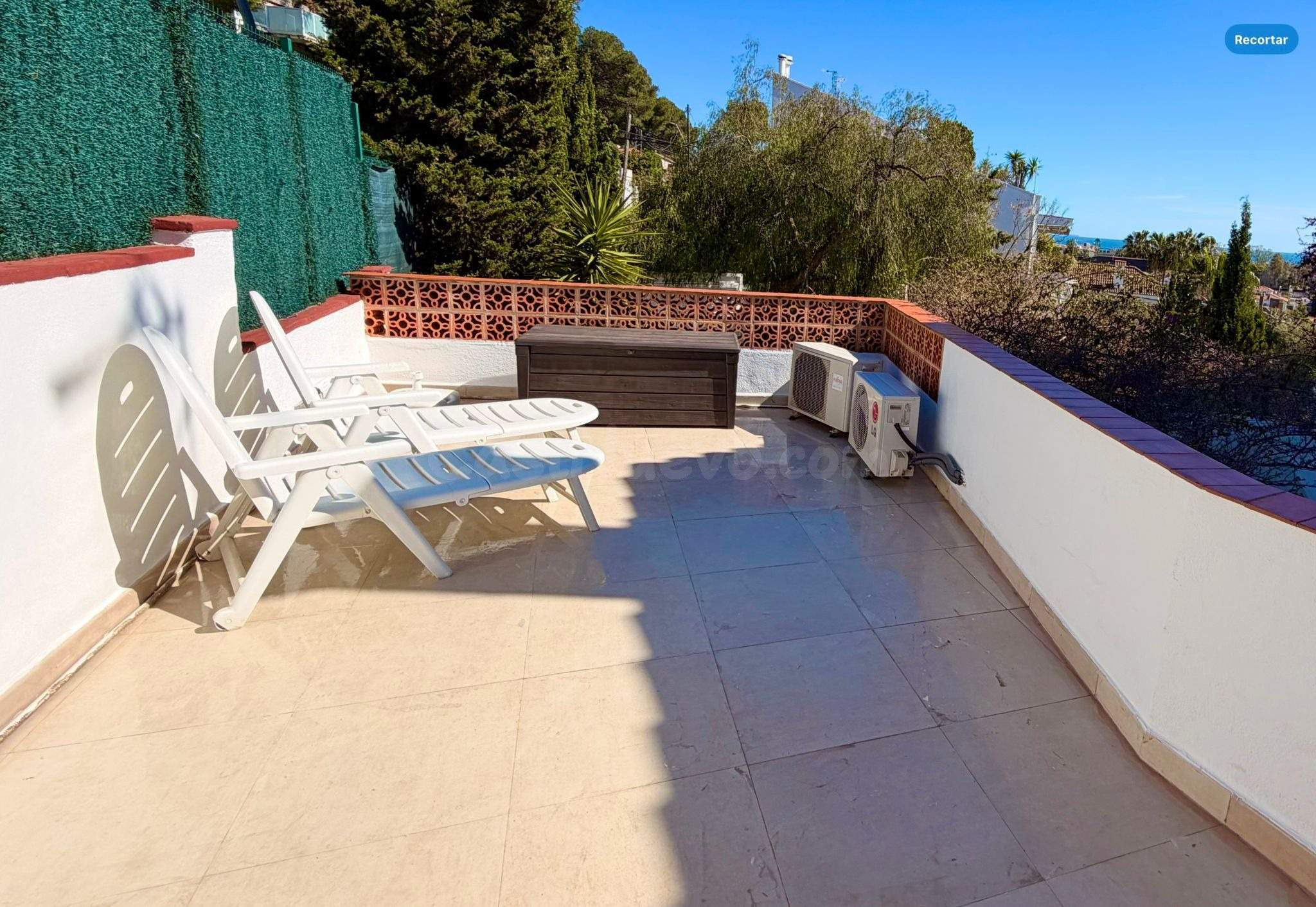 Chalet independiente a 4 vientos con vistas al mar en Bellamar