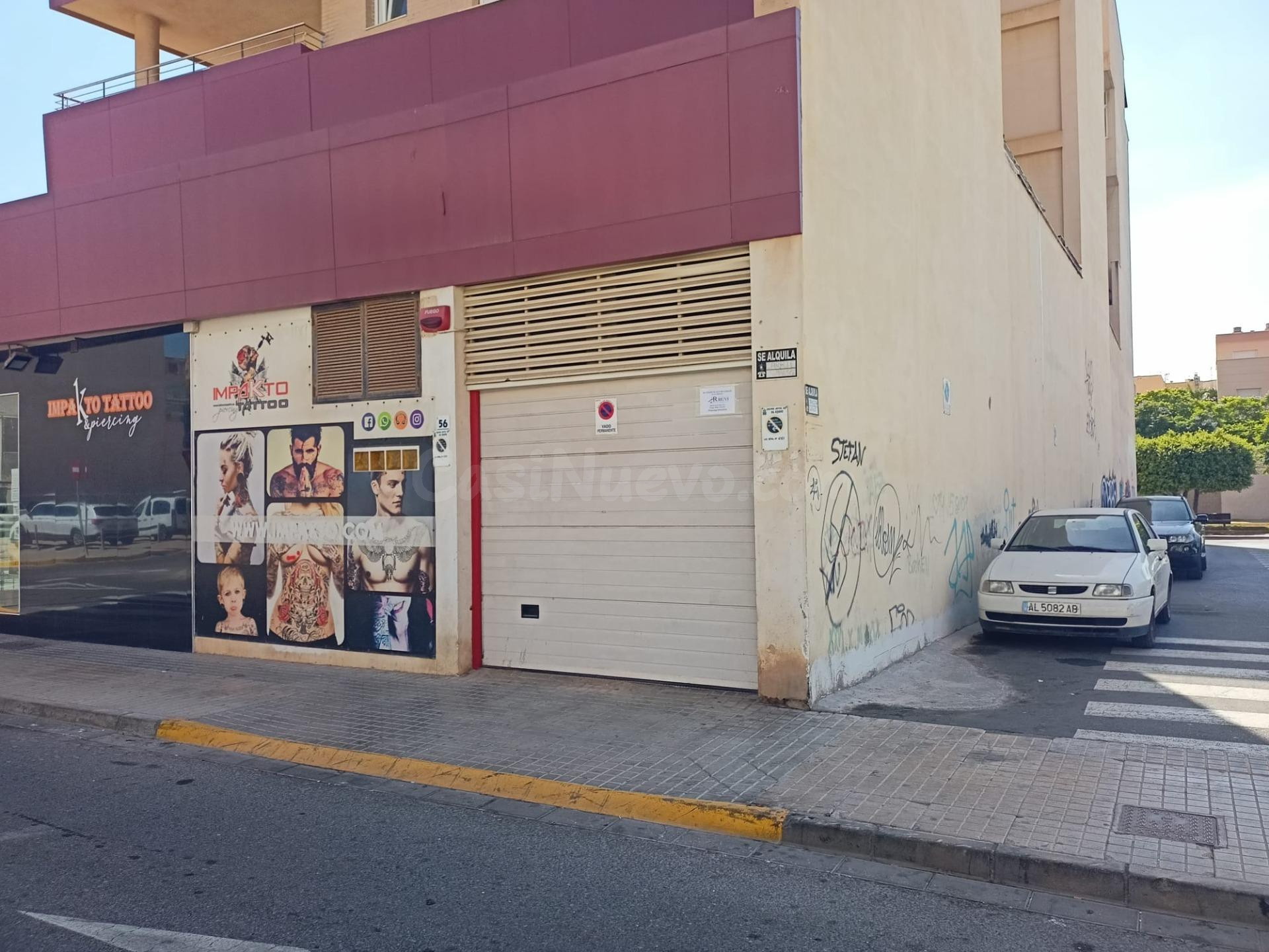 PLAZA DE GARAJE EN VENTA EN EL EJIDO SUR - ESTACIÓN DE AUTOBÚS
