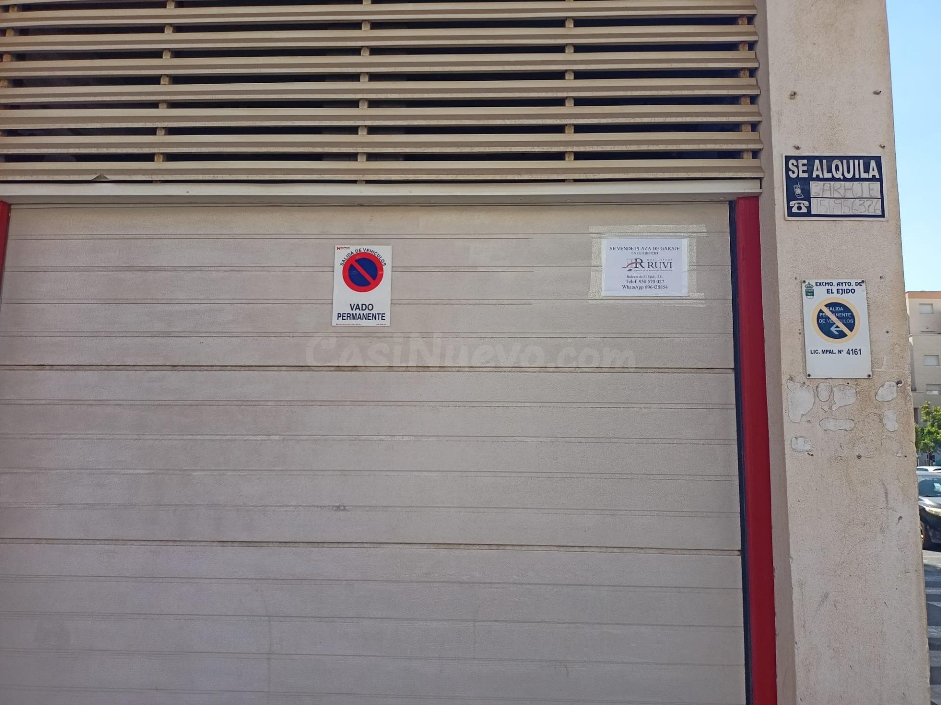 PLAZA DE GARAJE EN VENTA EN EL EJIDO SUR - ESTACIÓN DE AUTOB - foto 2