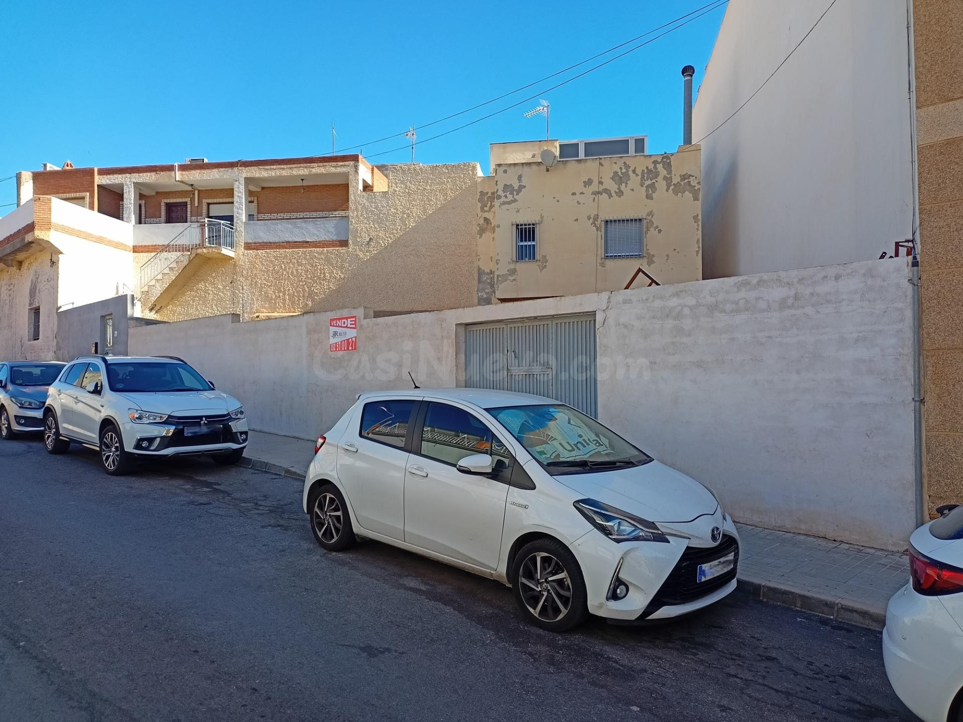 SOLAR EN EJIDO NORTE - EL EJIDO (ALMERÍA)