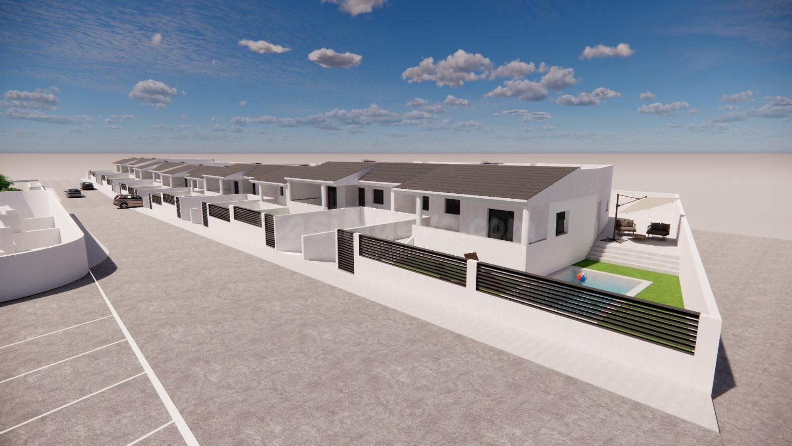 NUEVA PROMOCIÓN DE 4 VIVIENDAS EN PARAISO AL MAR VIVIENDA 3