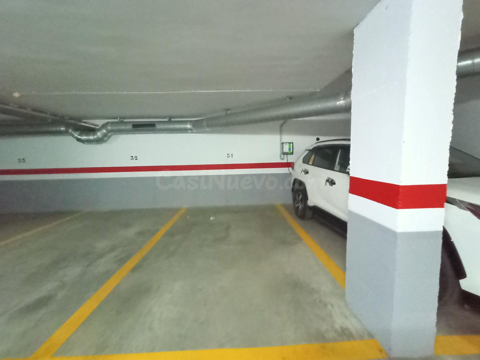 PLAZA DE GARAJE EN VENTA O ALQUILER EN EL EJIDO