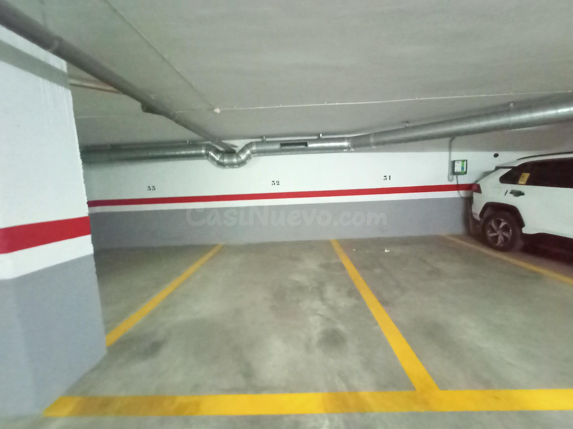 PLAZA DE GARAJE EN VENTA EN EL EJIDO