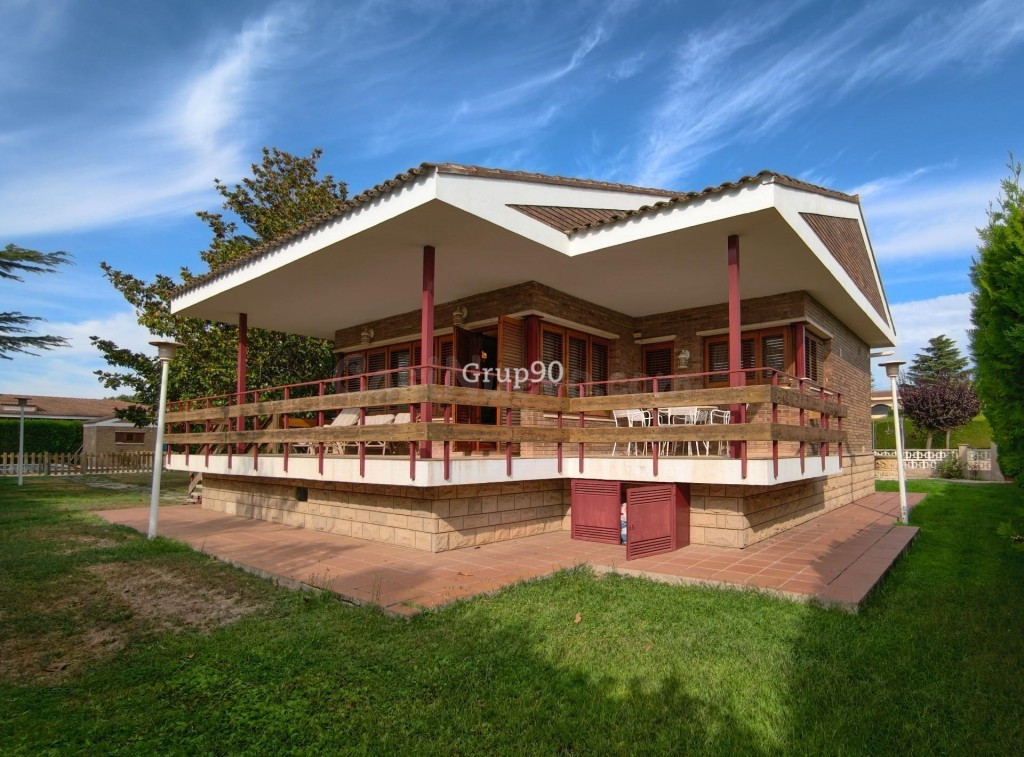 ¡EXCLUSIVO CHALET INDEPENDIENTE EN LA MEJOR ZONA DE ALPICAT! - foto 2