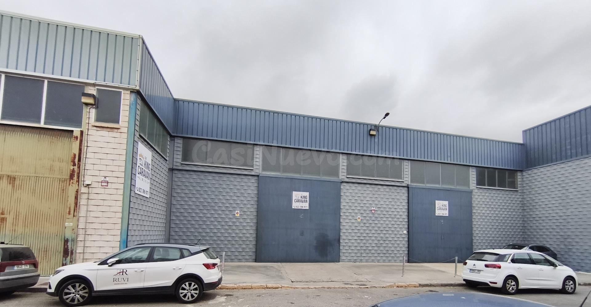 NAVE COMERCIAL POLIGONO LA GANGOSA - foto 4