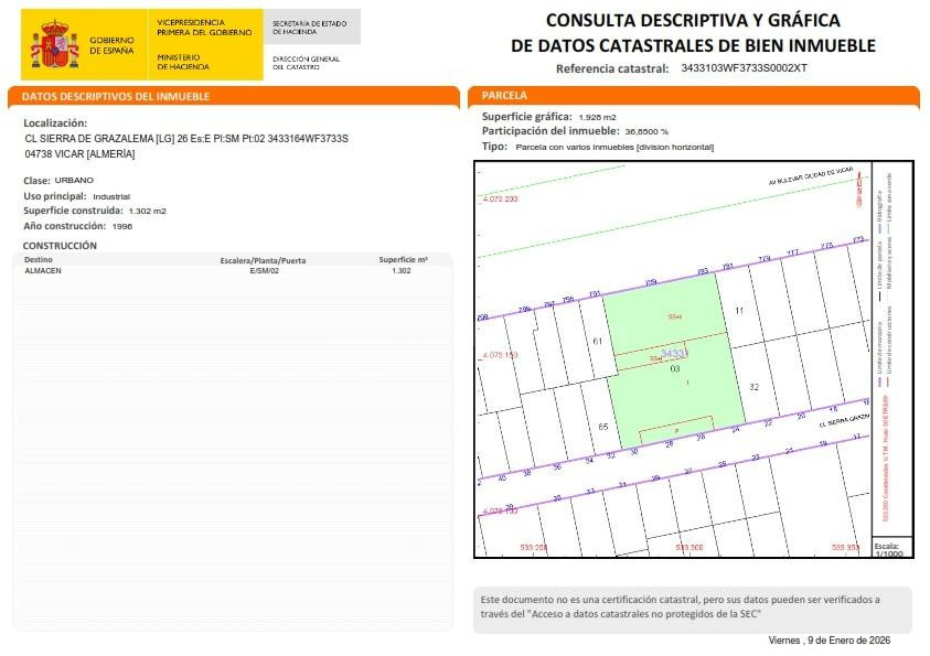 NAVE COMERCIAL POLIGONO LA GANGOSA - foto 5