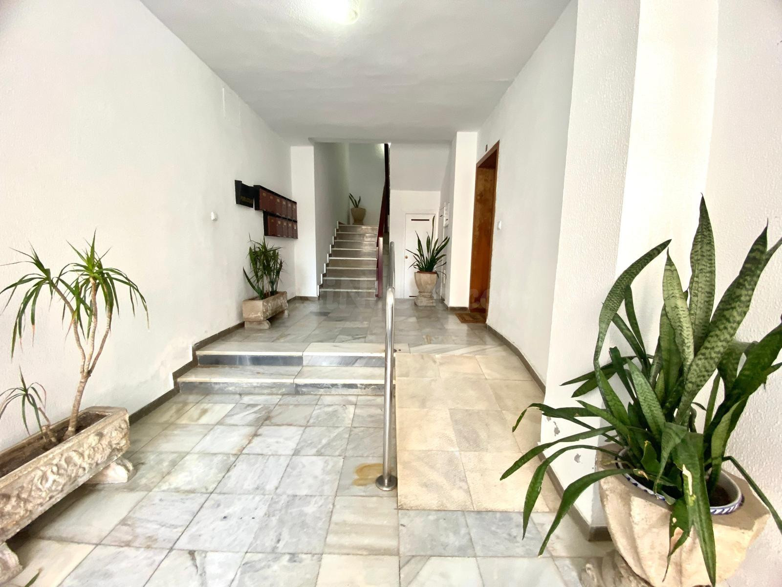 Piso céntrico con garaje.