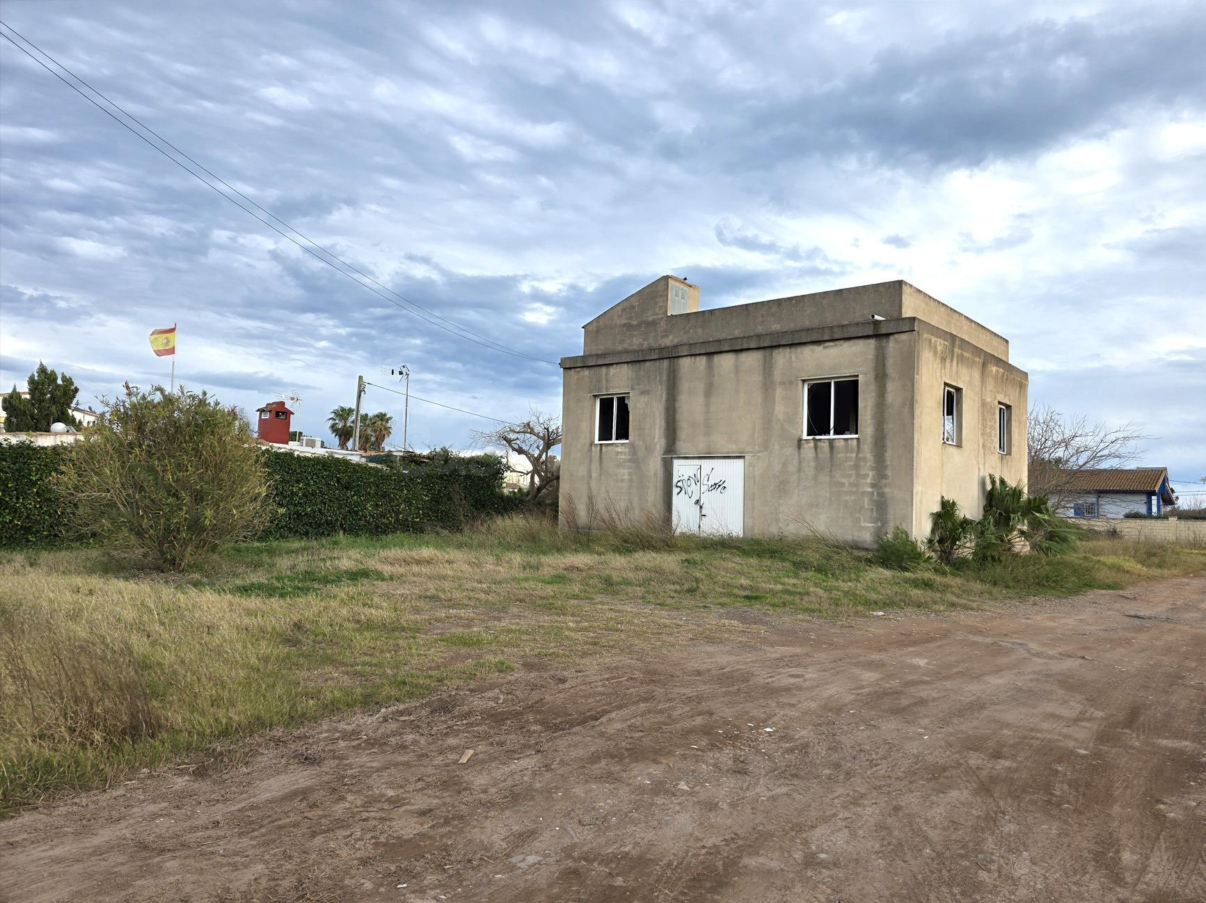 TERRENO RURAL con construcción inacabada en Partida Senillar - foto 5