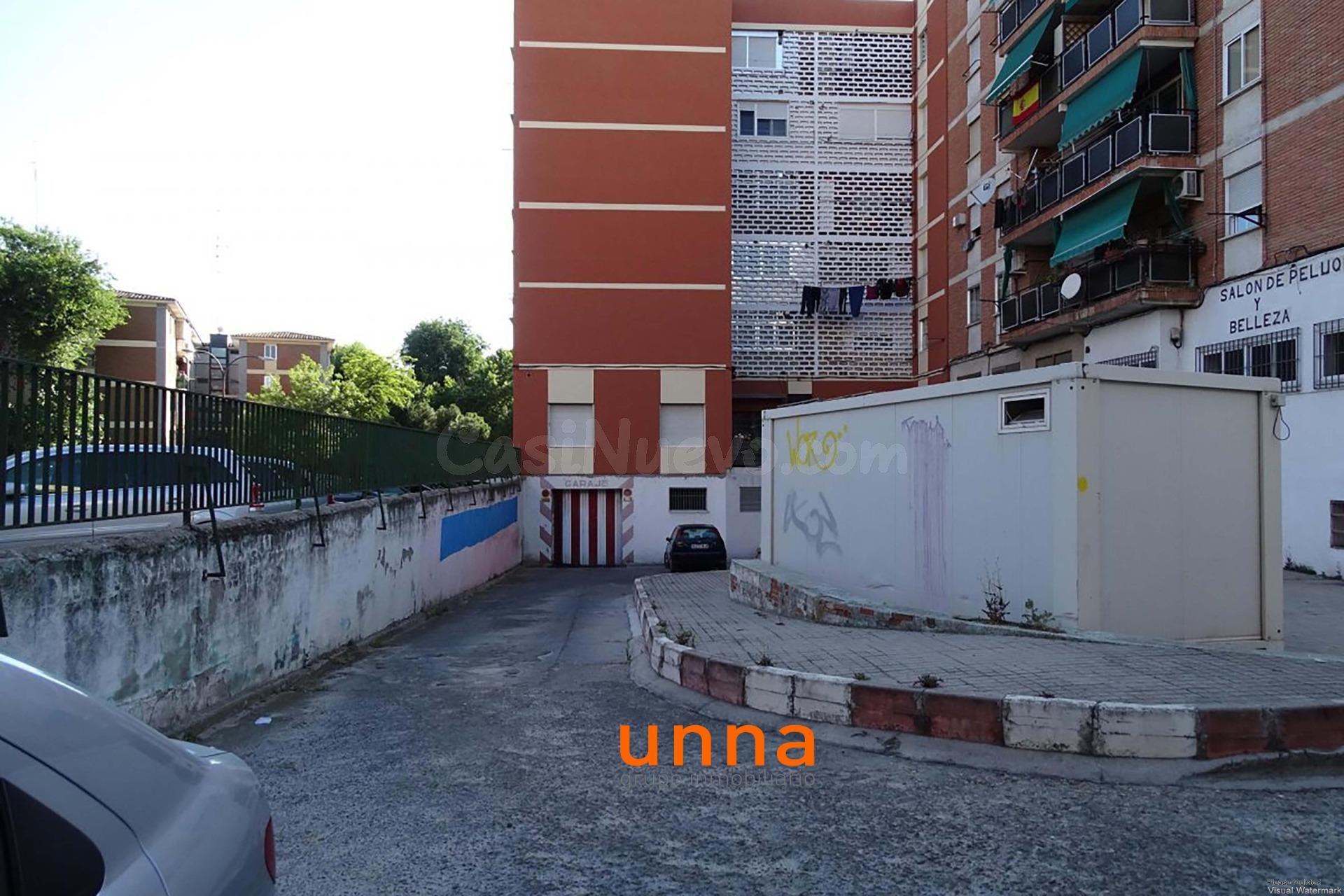 Se vende plaza de garaje en la Avda. Dos de Mayo. - foto 3