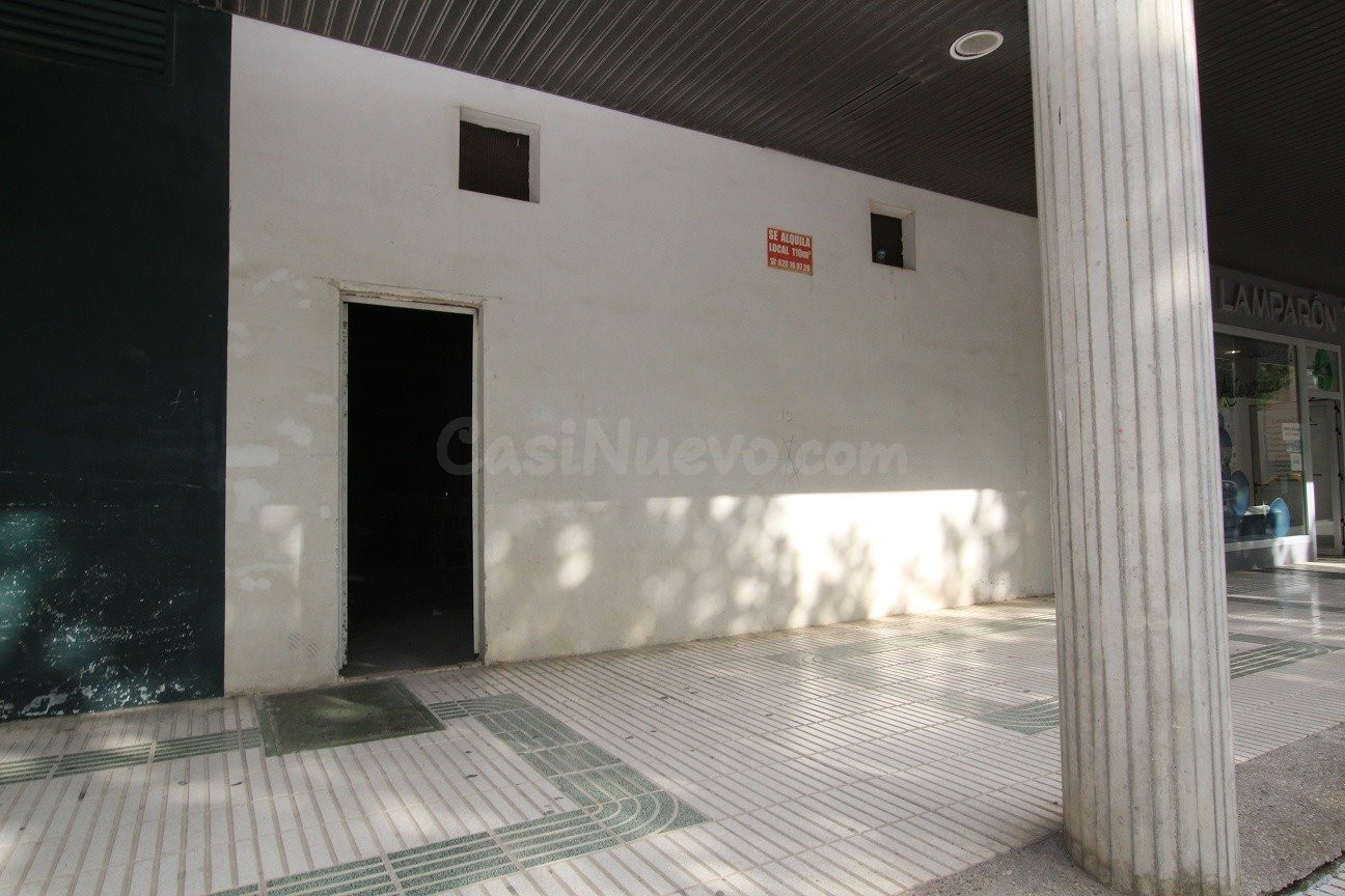 VENTA O ALQUILER LOCAL EN PASEO DE LA CONSTITUCIÓN