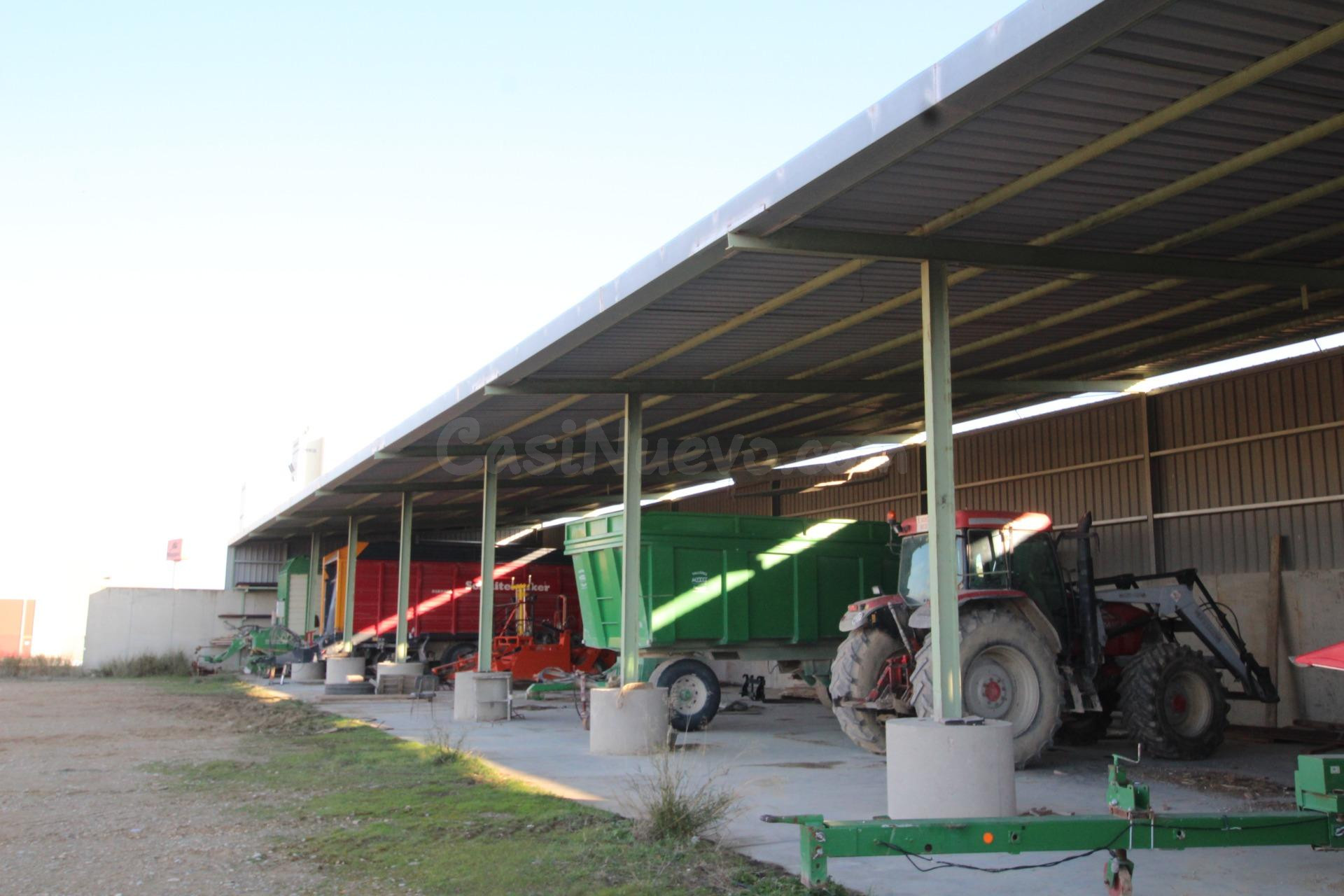 Nave industrial 600m² en venta - Polígono industrial valdefe
