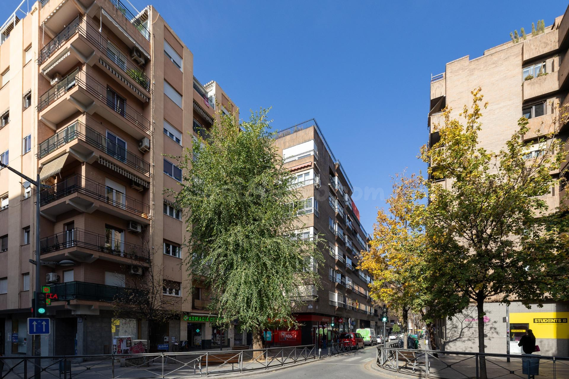 Gran piso en Plaza de Menorca con plaza de garaje y trastero