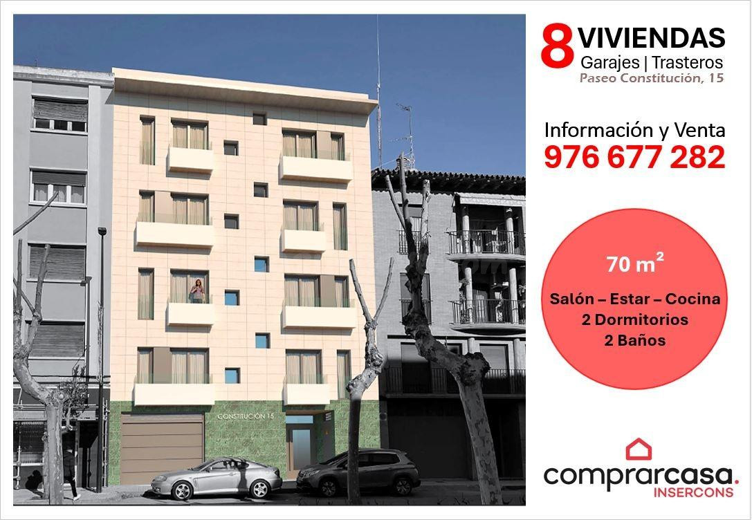 PISOS DE OBRA NUEVA EN PASEO CONSTITUCIÓN EJEA