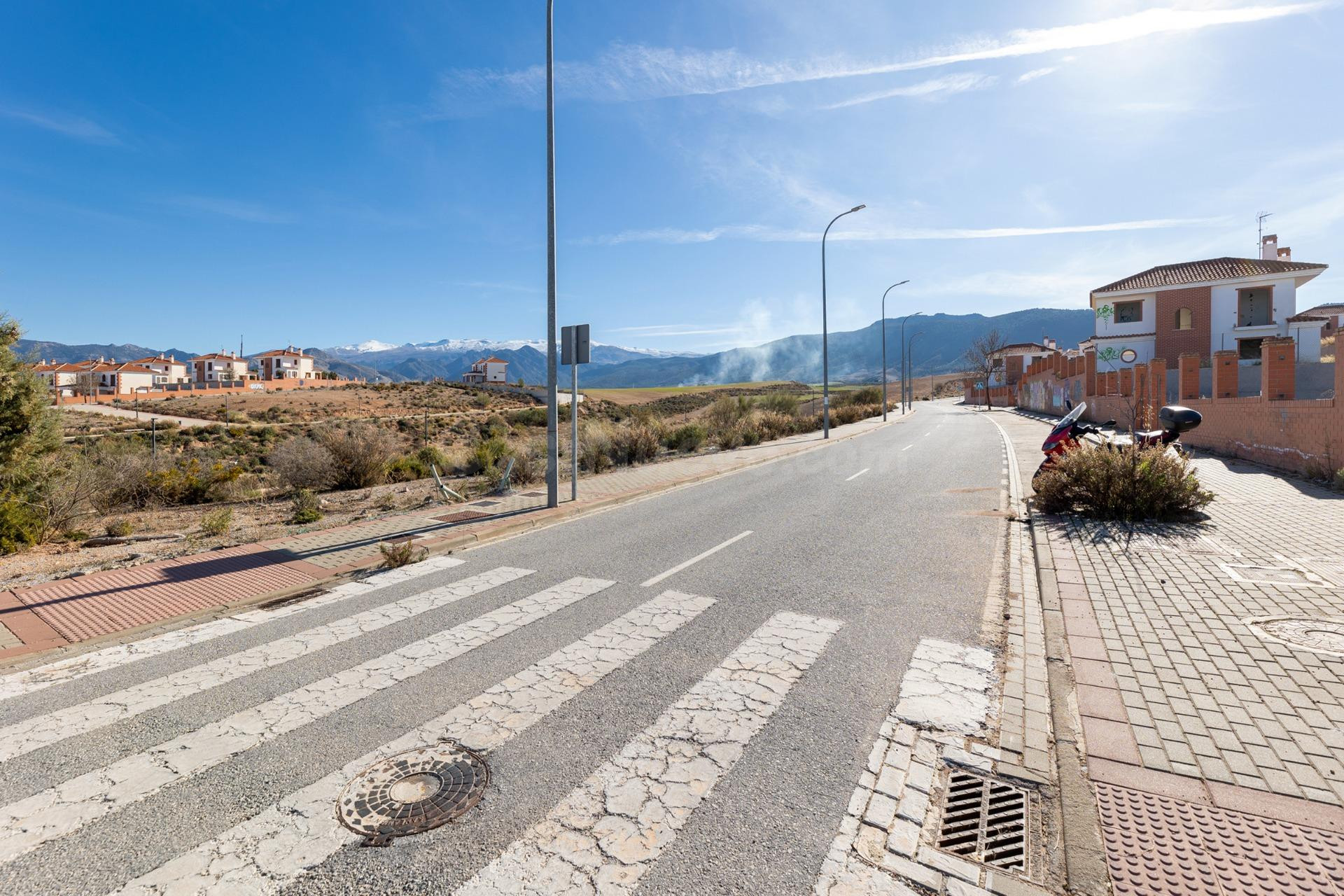 Venta de parcela urbana en Otura (Zona Santa Clara Golf)