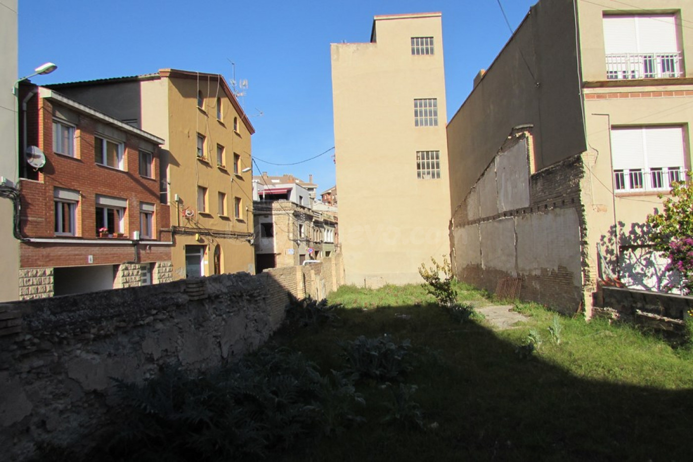 Solar en venta - Poble Sec