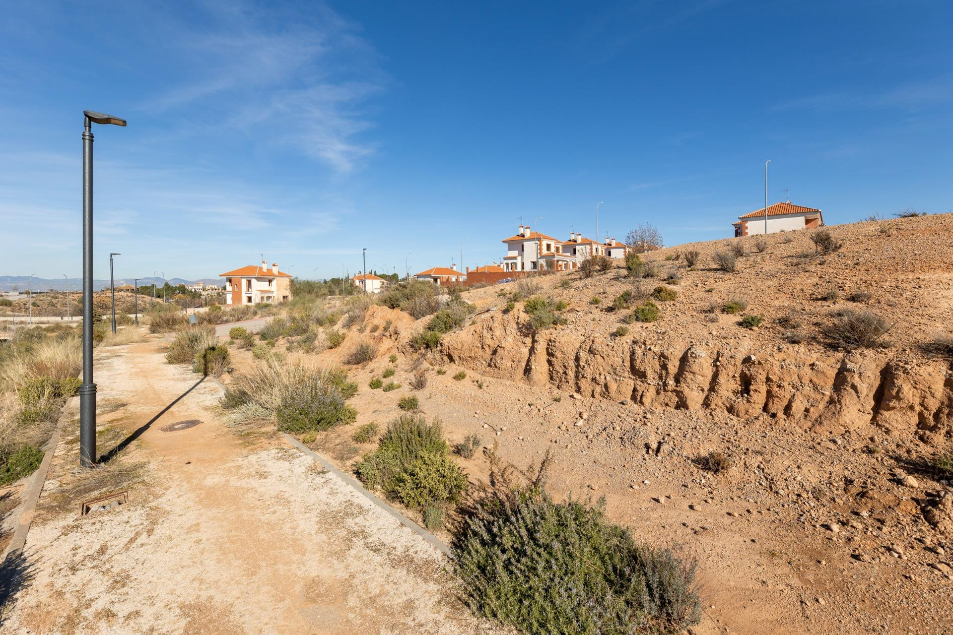 Venta de parcela urbana en Otura (Zona Santa Clara Golf) - foto 3