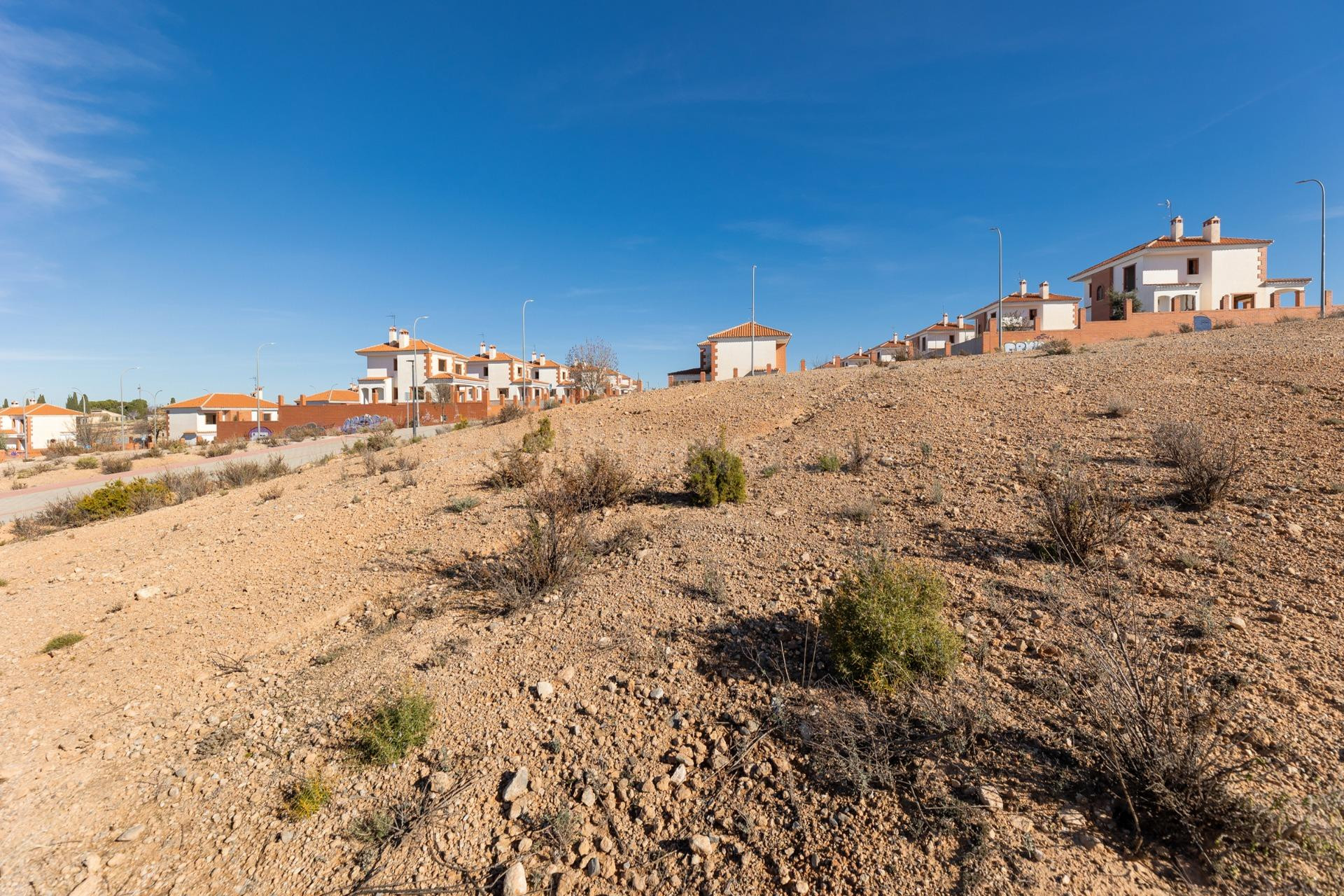 Venta de parcela urbana en Otura (Zona Santa Clara Golf) - foto 4