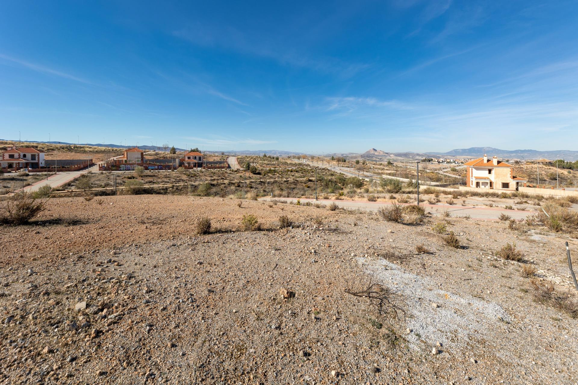 Venta de parcela urbana en Otura (Zona Santa Clara Golf) - foto 5