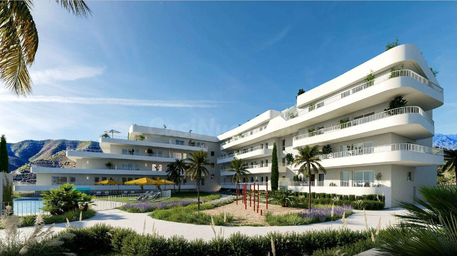 VENTA DE ÁTICO EN LOS PACOS, FUENGIROLA. OBRA NUEVA, 2 DORMI - foto 2