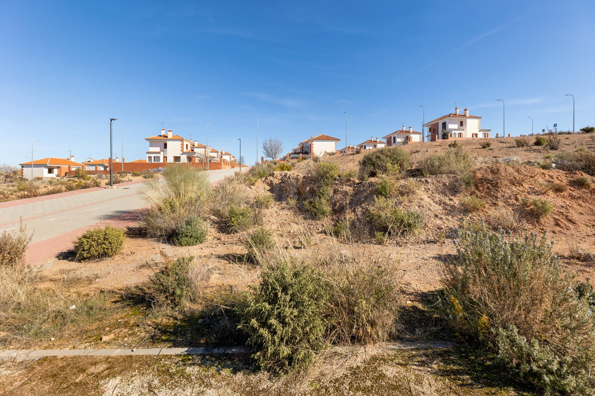 Venta de parcela urbana en Otura (Zona Santa Clara Golf) - foto 3