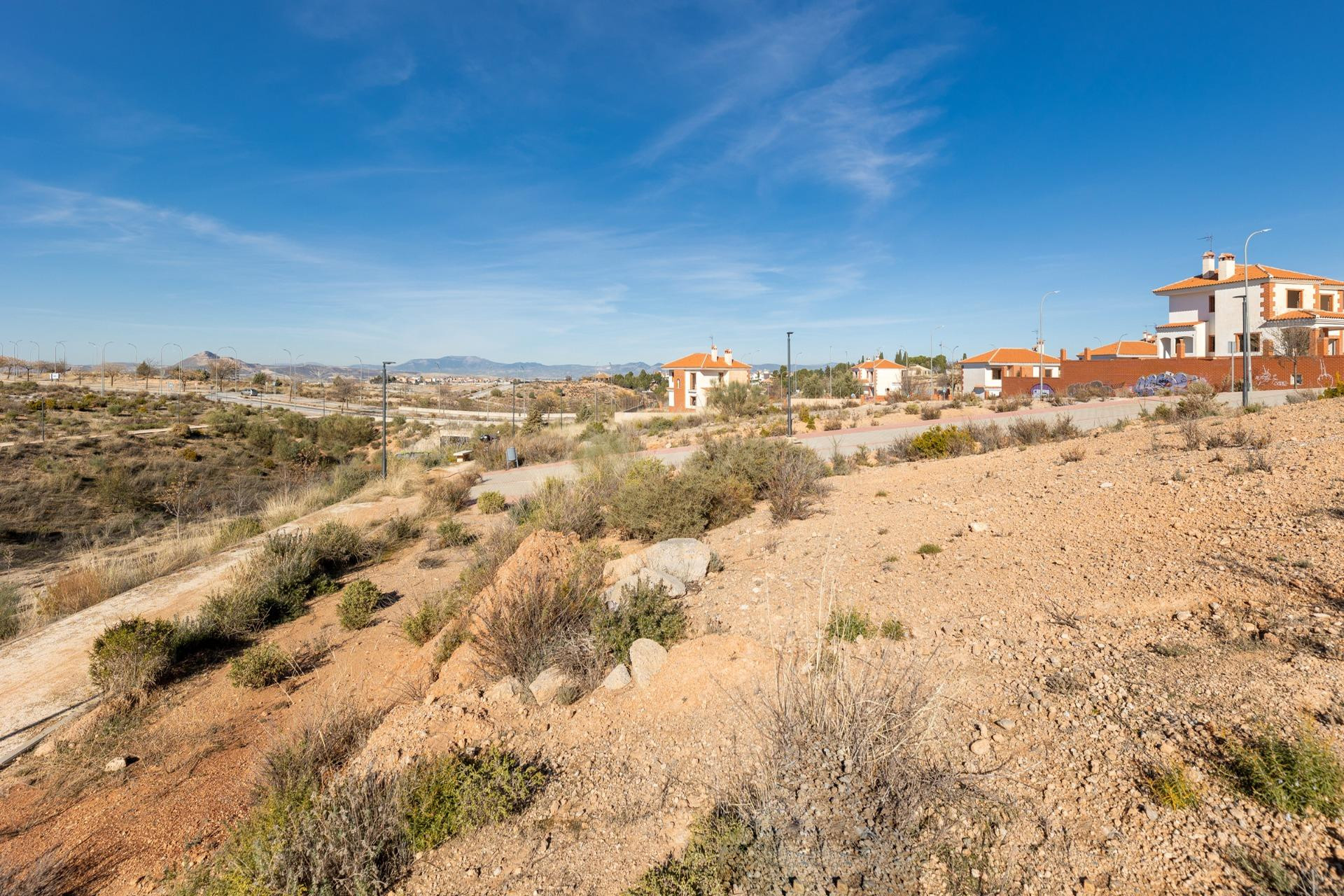 Venta de parcela urbana en Otura (Zona Santa Clara Golf) - foto 4
