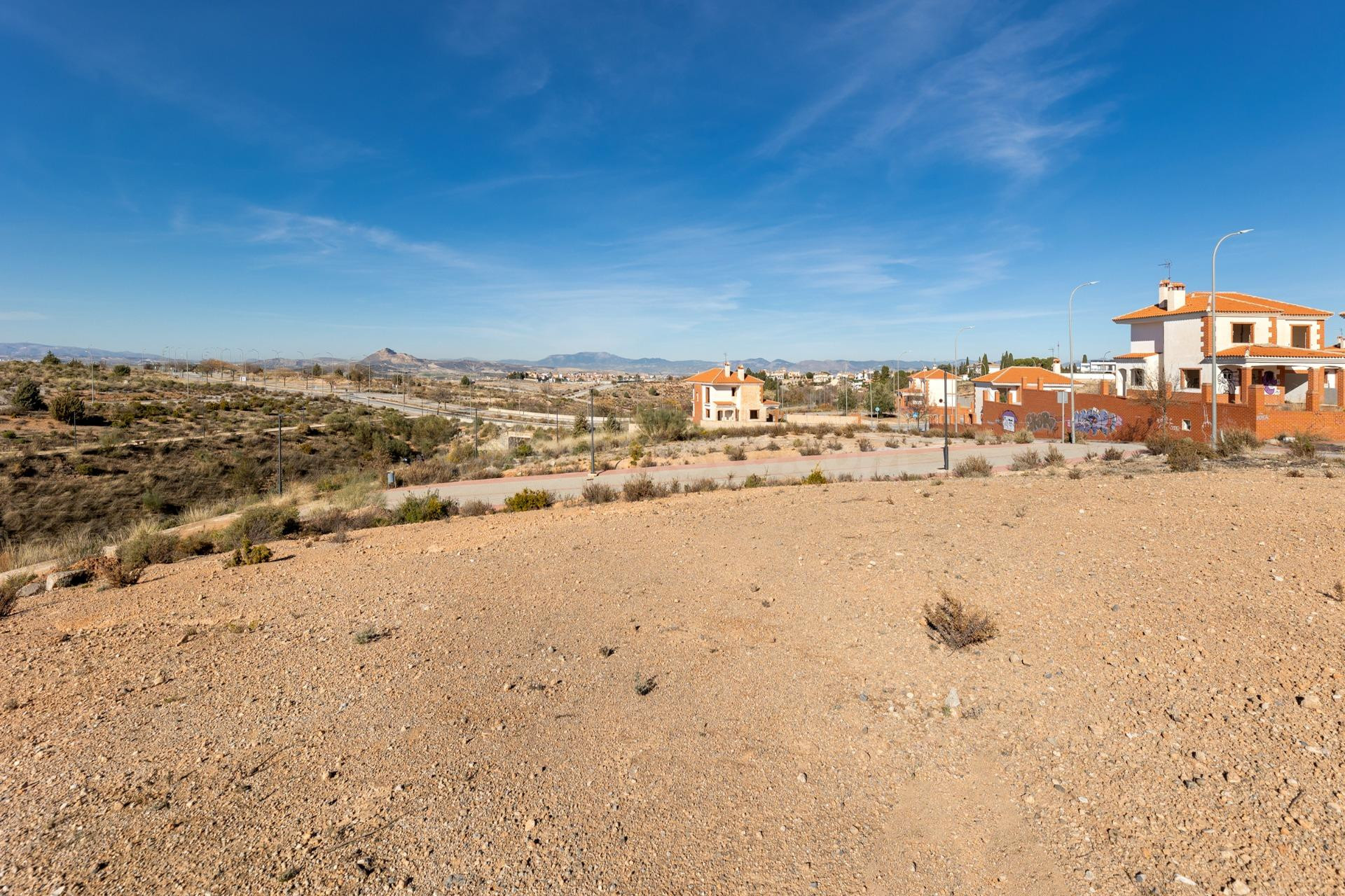 Venta de parcela urbana en Otura (Zona Santa Clara Golf) - foto 5