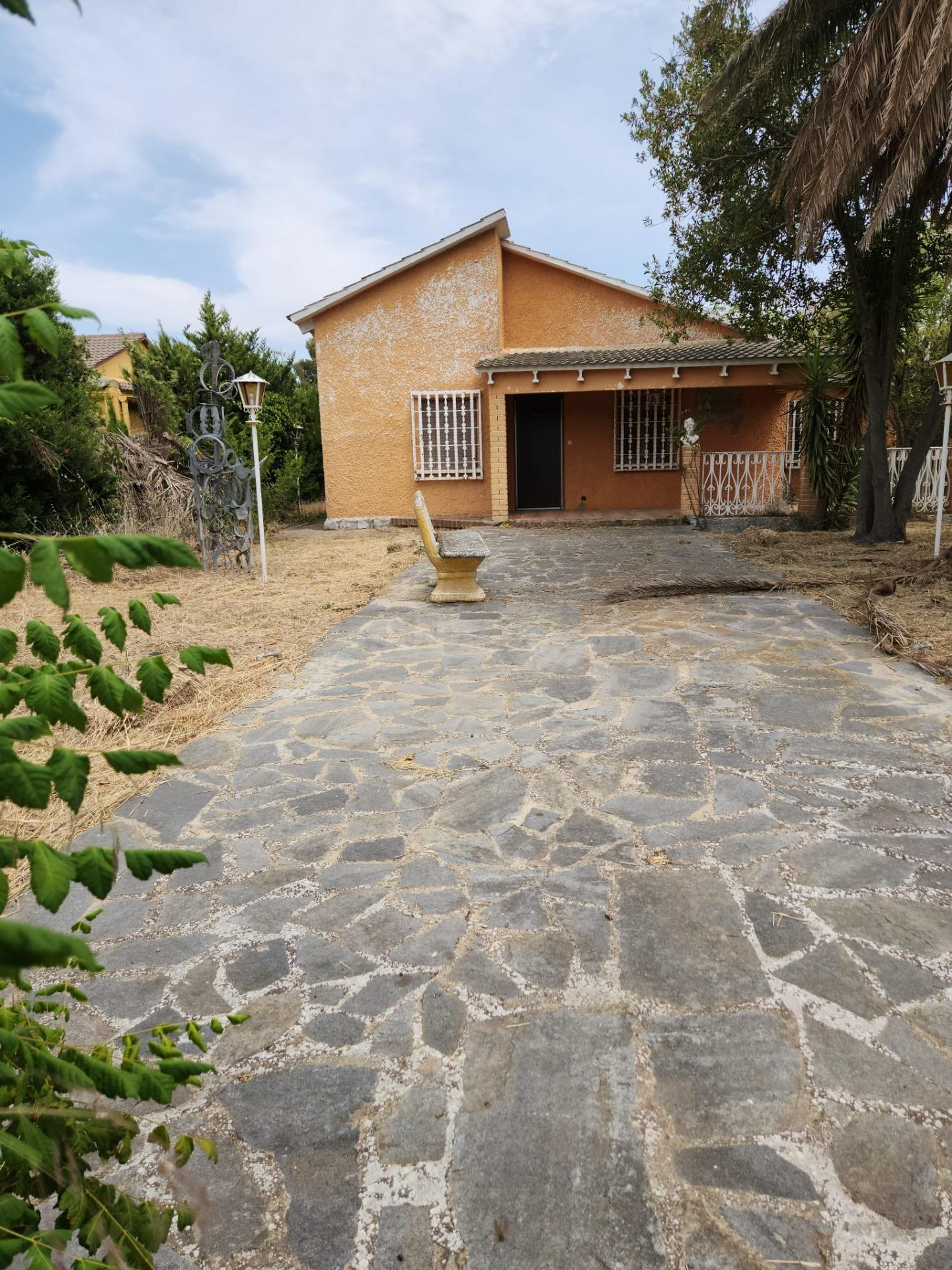 Venta de casa adosada en Gallur, en la colonia San Antonio