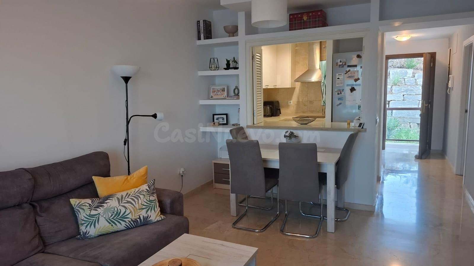 GRAN PISO EN MIJAS GOLF DE 2 DORMITORIOS - foto 3