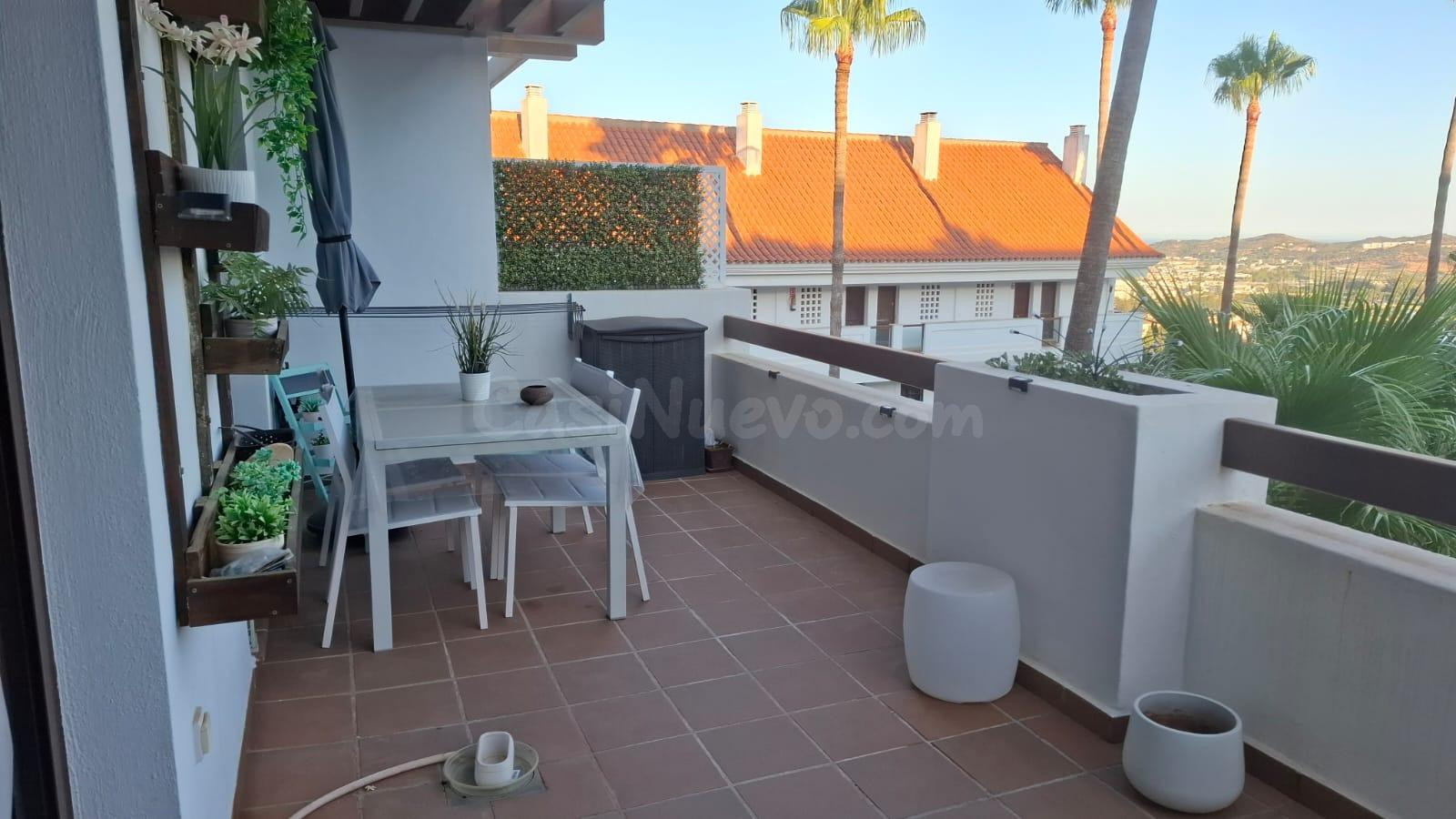GRAN PISO EN MIJAS GOLF DE 2 DORMITORIOS - foto 4