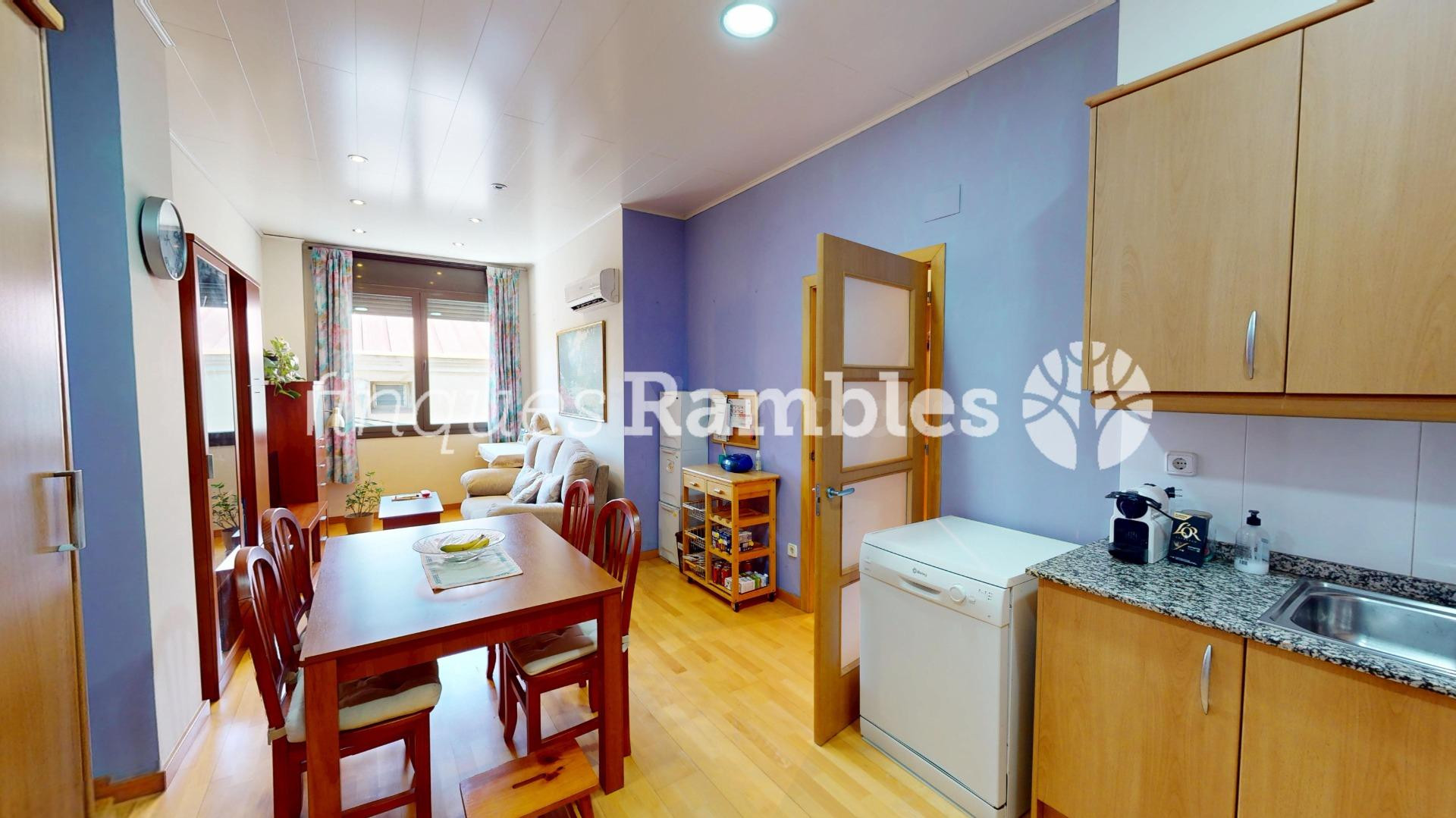 Acollidor pis de 2 habitacions a Igualada - foto 4