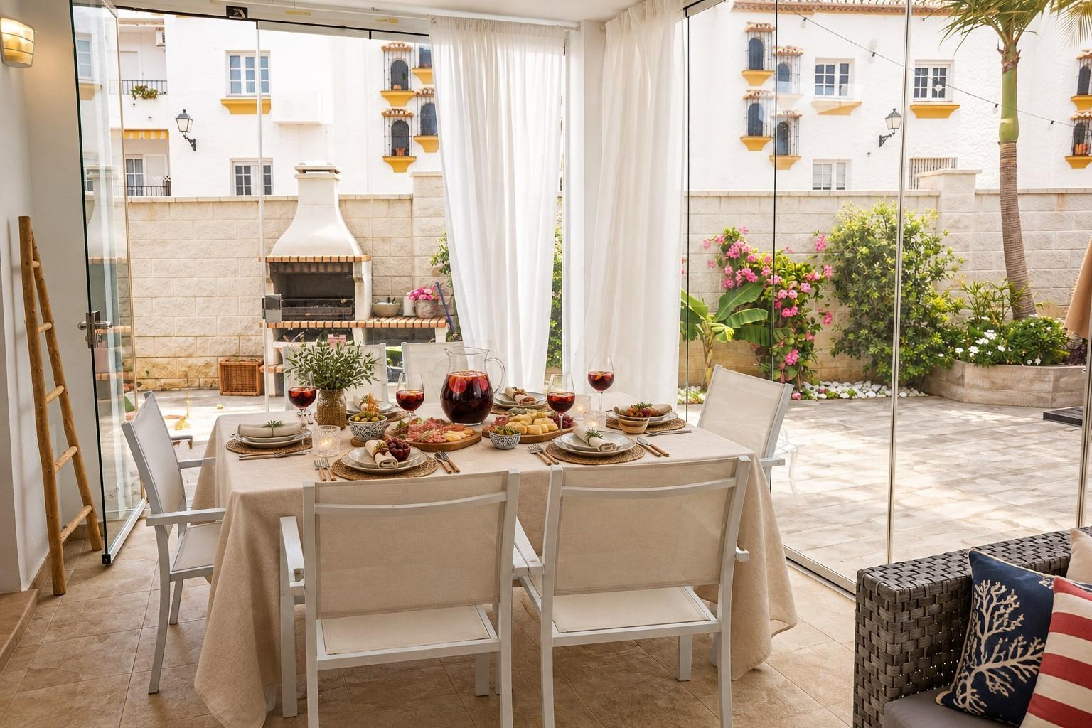 MÁGNIFICA CASA PAREADA EN BENALMADENA EN VENTA