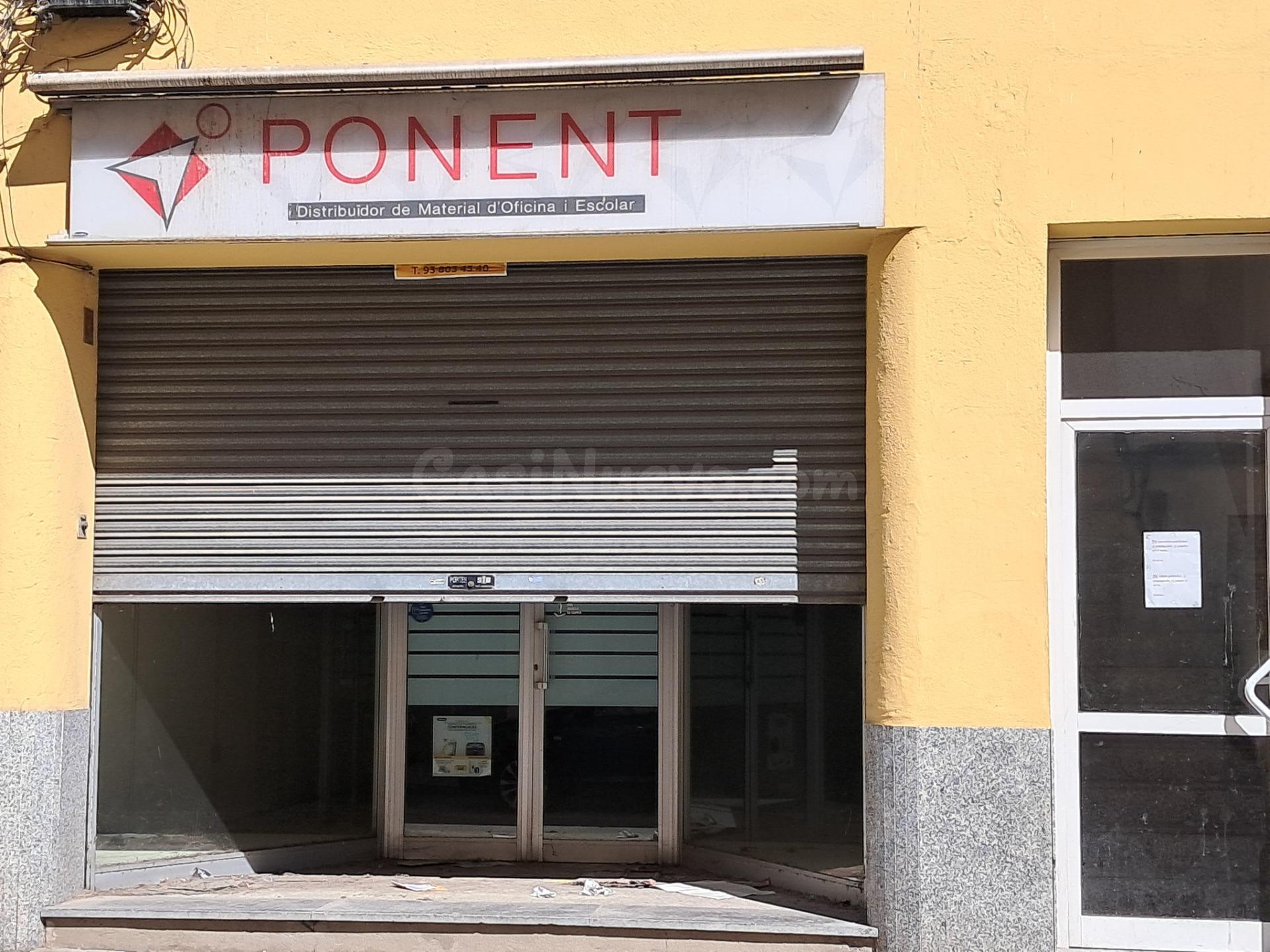 LOCAL COMERCIAL DE LLOGUER A LA RAMBLA SANT FERRAN D'IGUALAD