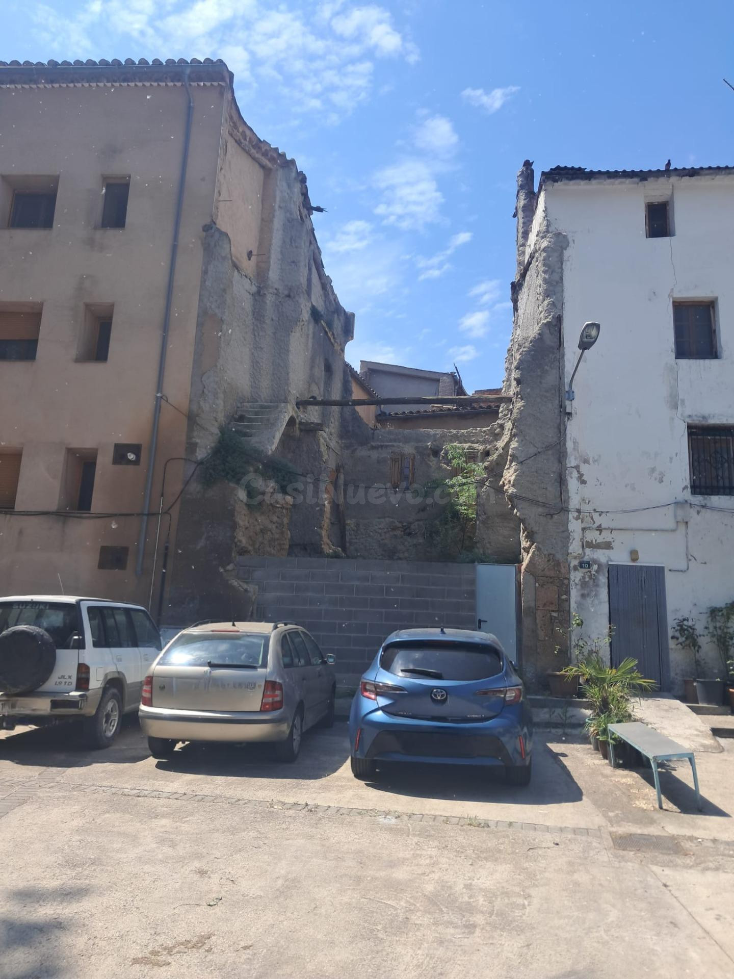 Terreny urbà de 59 m2 ideal per petit ús o inversió a La Pob