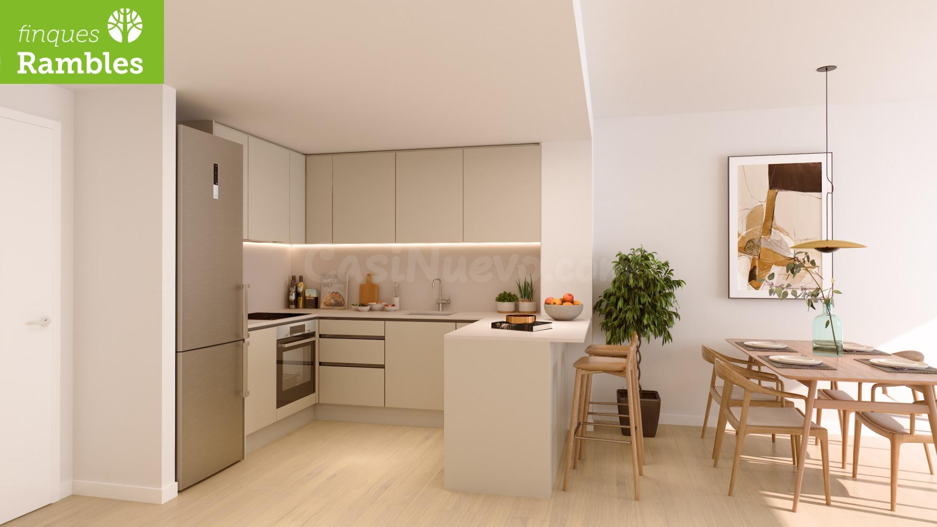 Pasteur Residencial: Propera construcció al barri de Set Cam - foto 2
