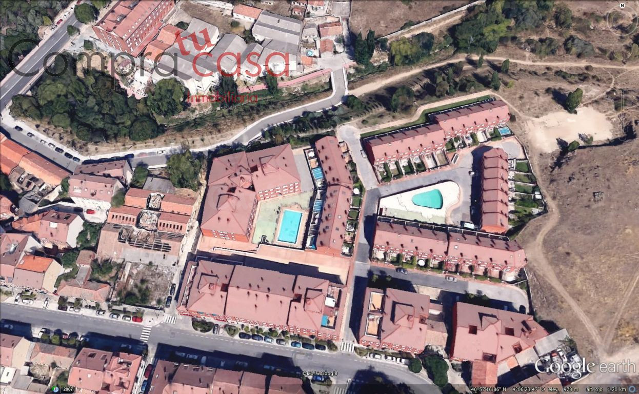 SOLAR A LA VENTA PARA ADOSADOS-PAREADOS EN SEGOVIA CAPITAL