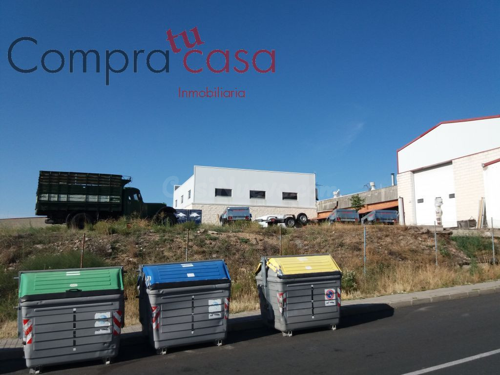 SUELO INDUSTRIAL EN POLIGONO DEL CERRO-SEGOVIA- - foto 3