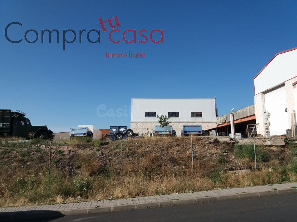 SUELO INDUSTRIAL EN POLIGONO DEL CERRO-SEGOVIA- - foto 4