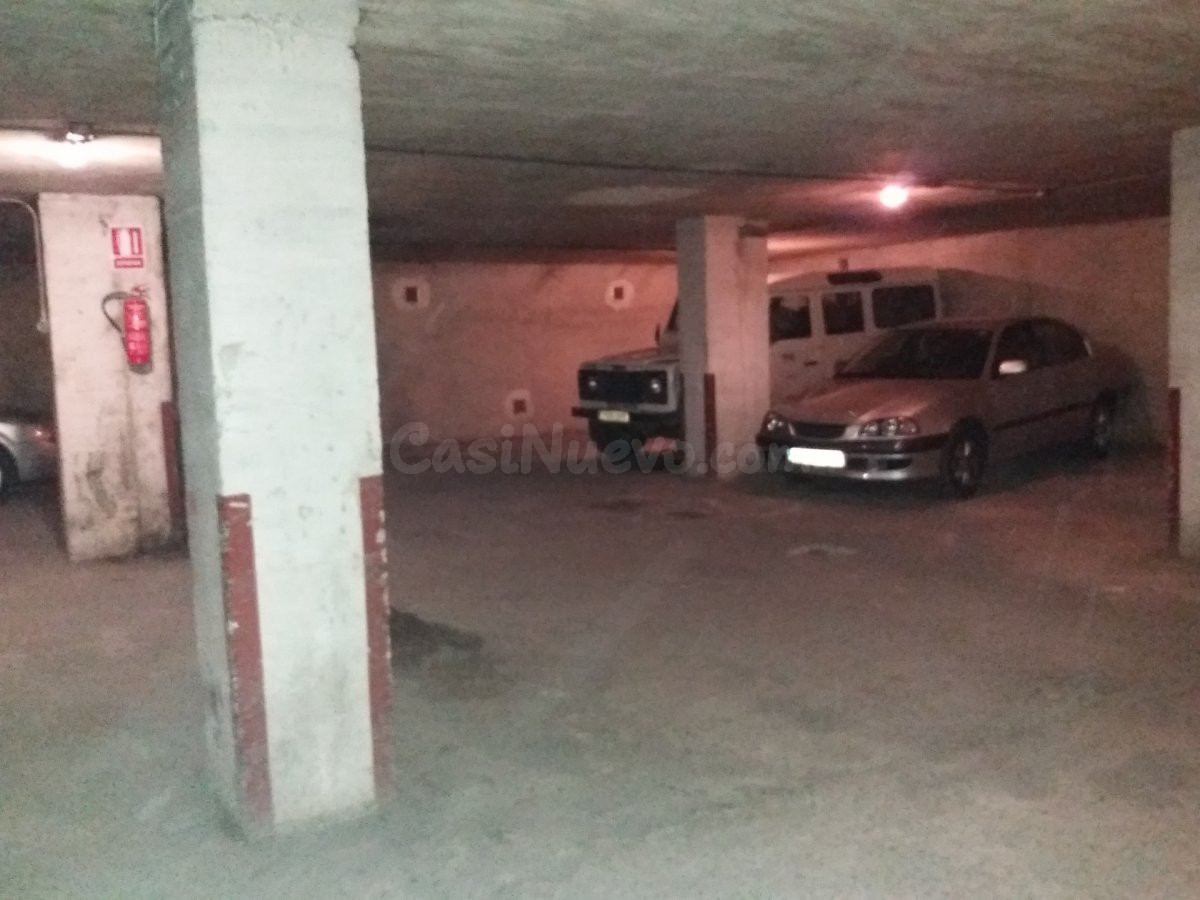 VENTA DE PLAZAS DE GARAJE JUNTO JARDÍN BOTÁNICO