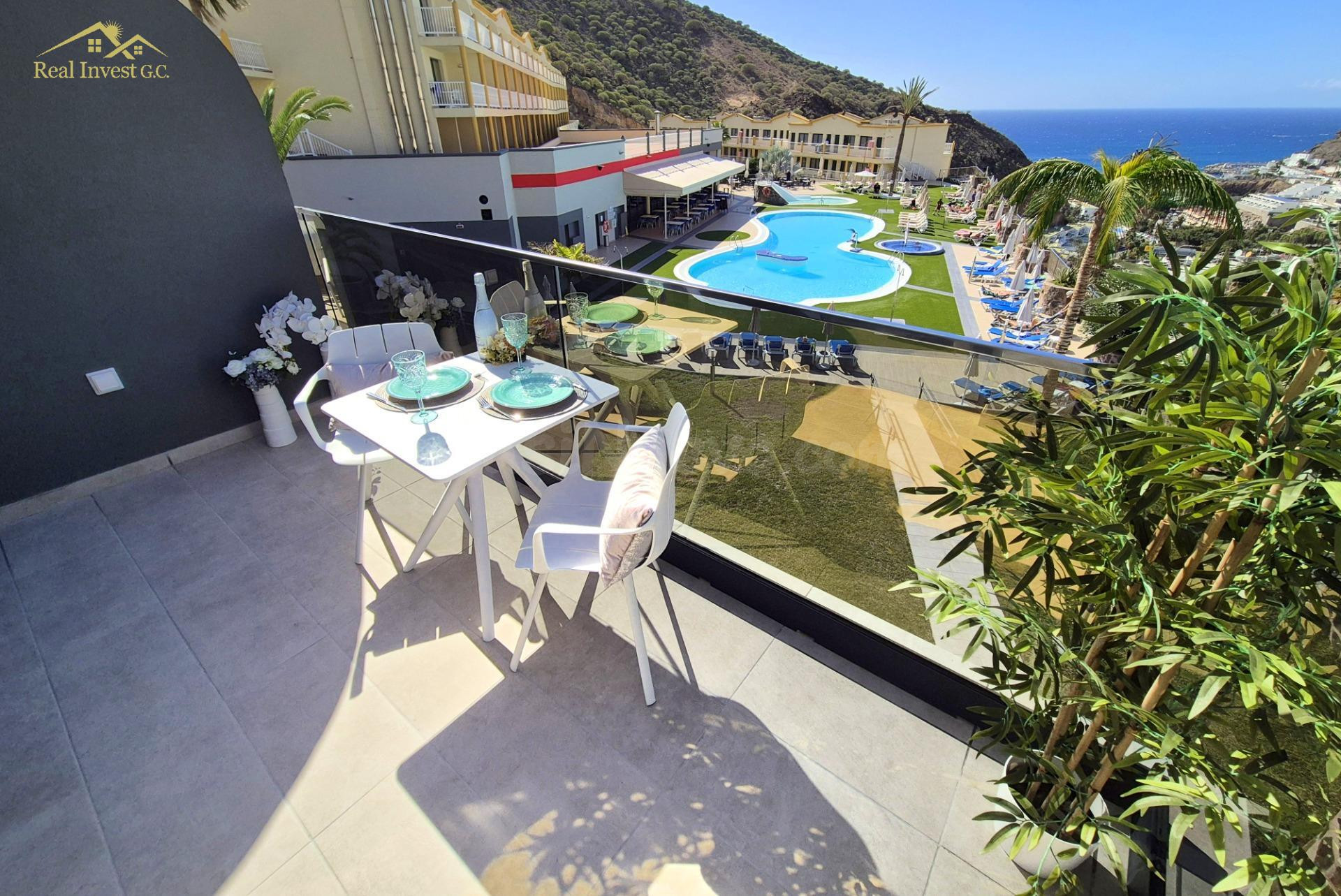 APARTAMENTOS RECIÉN RENOVADOS EN UN ESTILO MODERNO CON BALCÓN AMPLIO Y VISTAS AL MAR EN NATURAL PARK, AGUA DE LA PERRA - PUERTO RICO